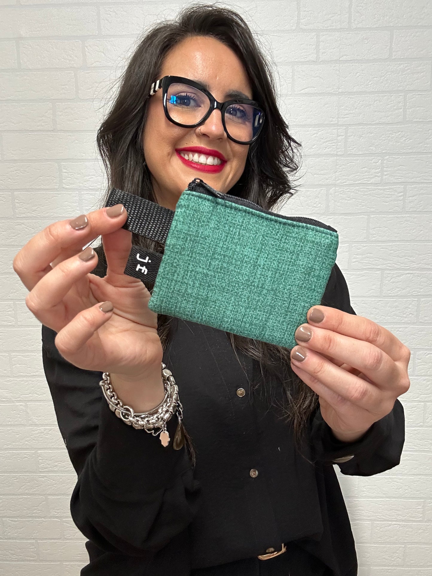 CARTERA POCKET-VERDE BOSQUE