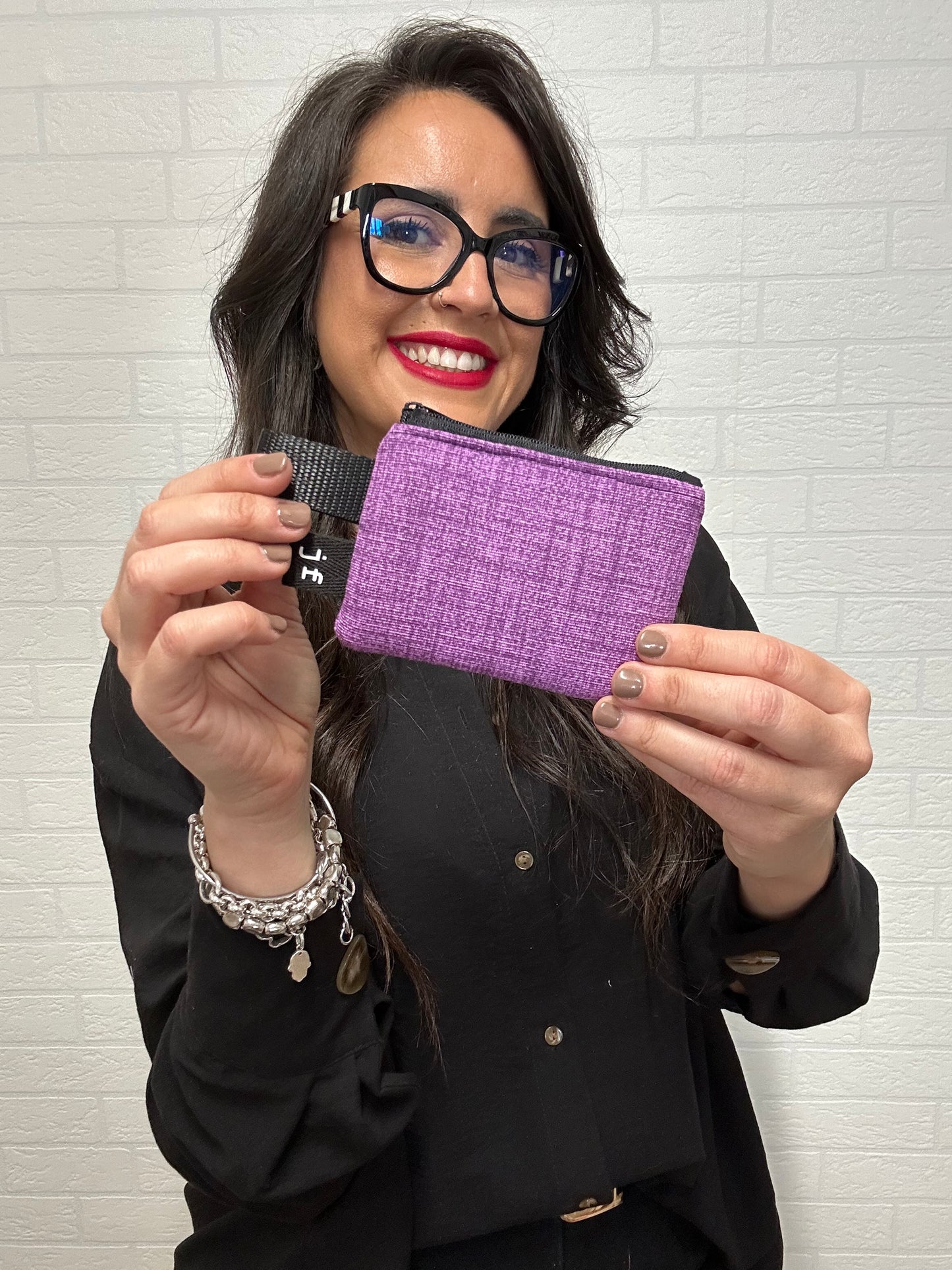 CARTERA POCKET- LILA PURPLE