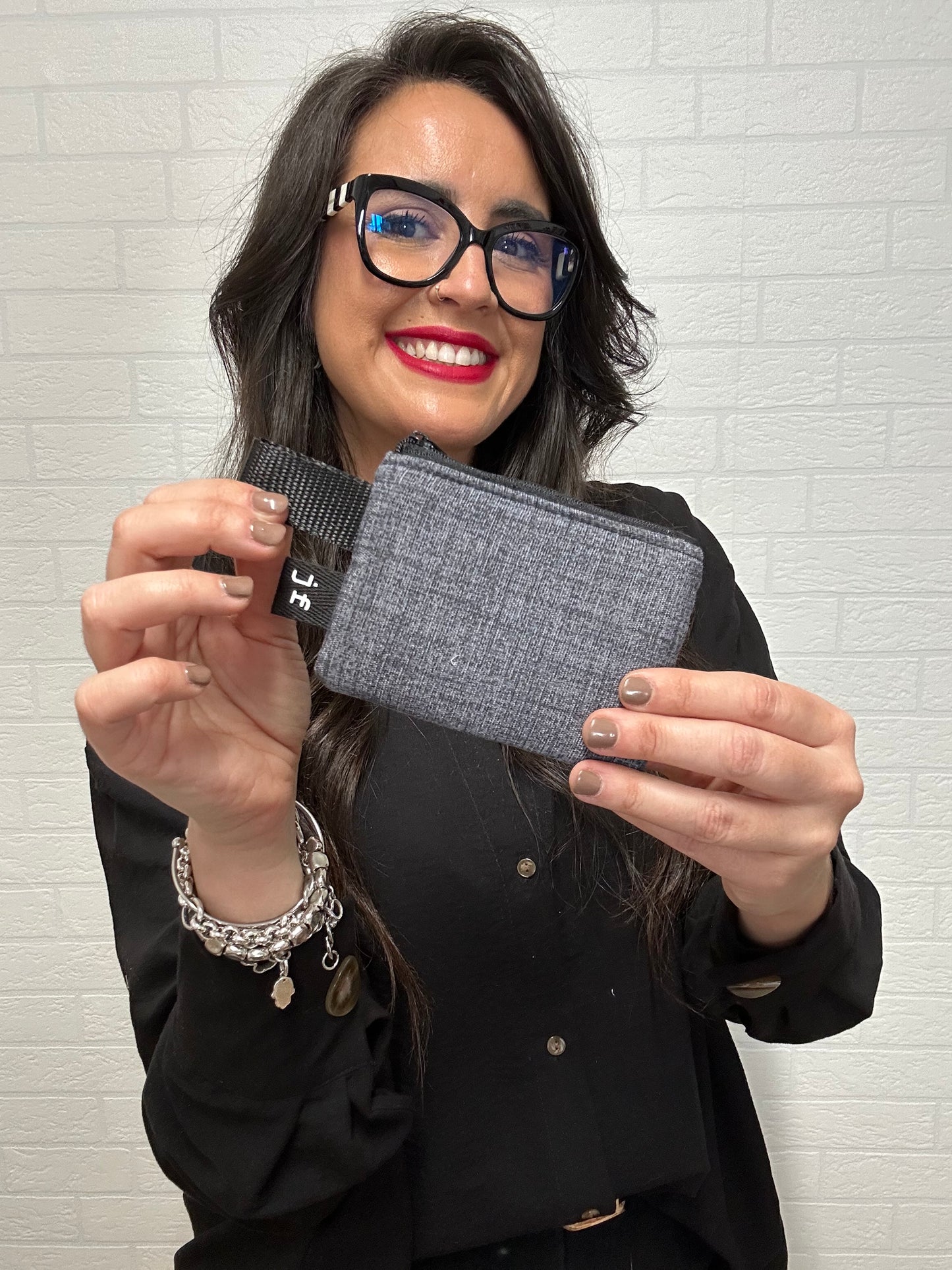 CARTERA POCKET-GRIS MARENGO