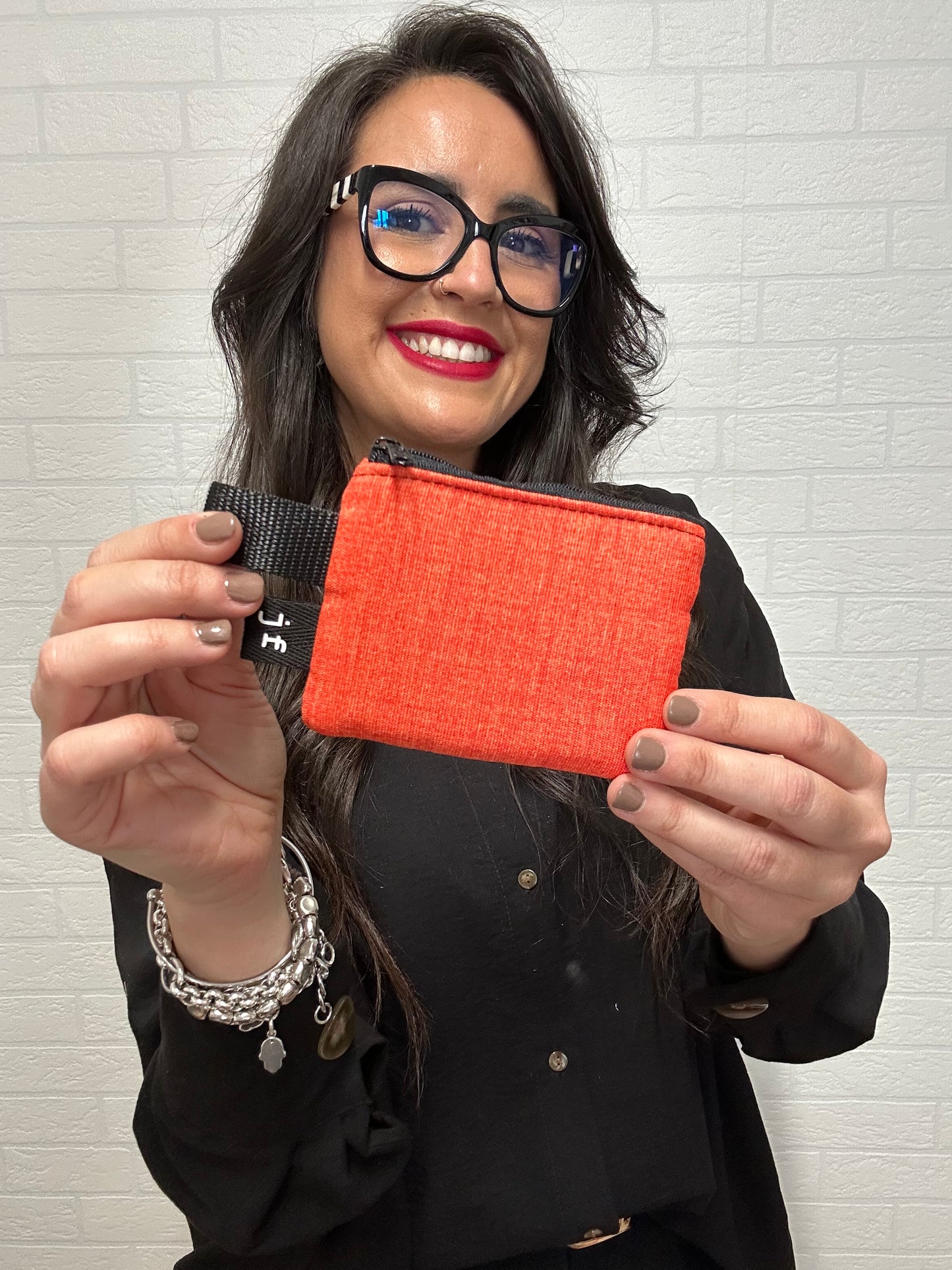 CARTERA POCKET-NARANJA ORANGE