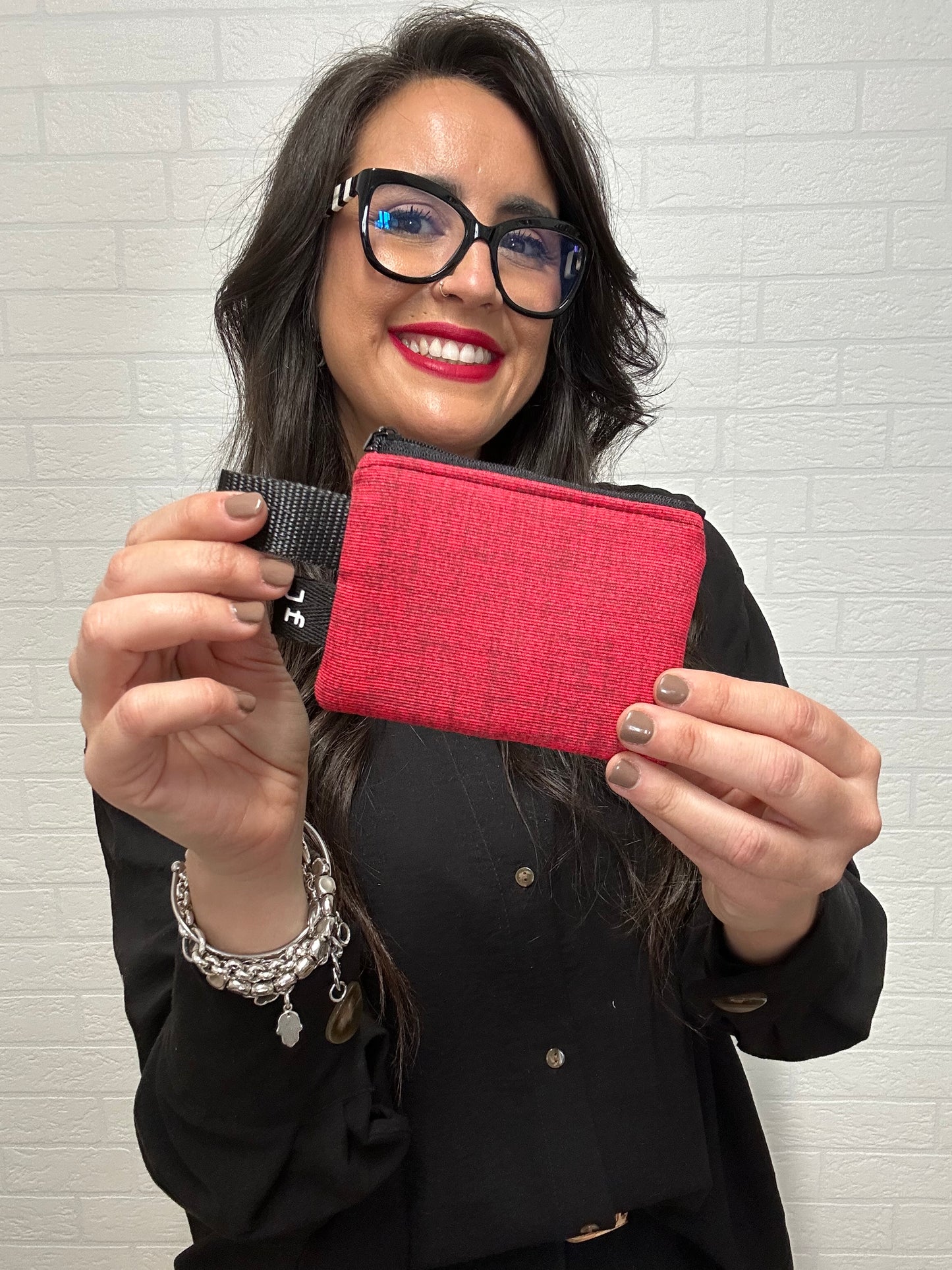 CARTERA POCKET - ROJO RED
