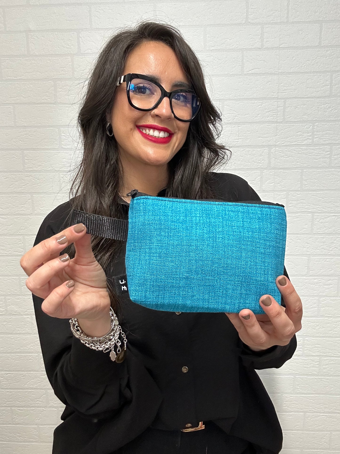 NECESER AZUL CYAN