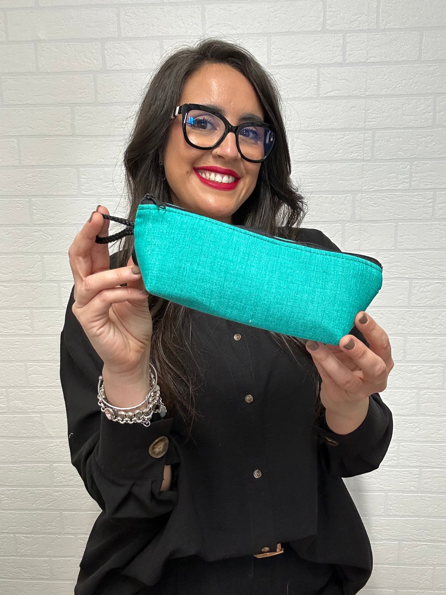 ESTUCHE TURQUESA