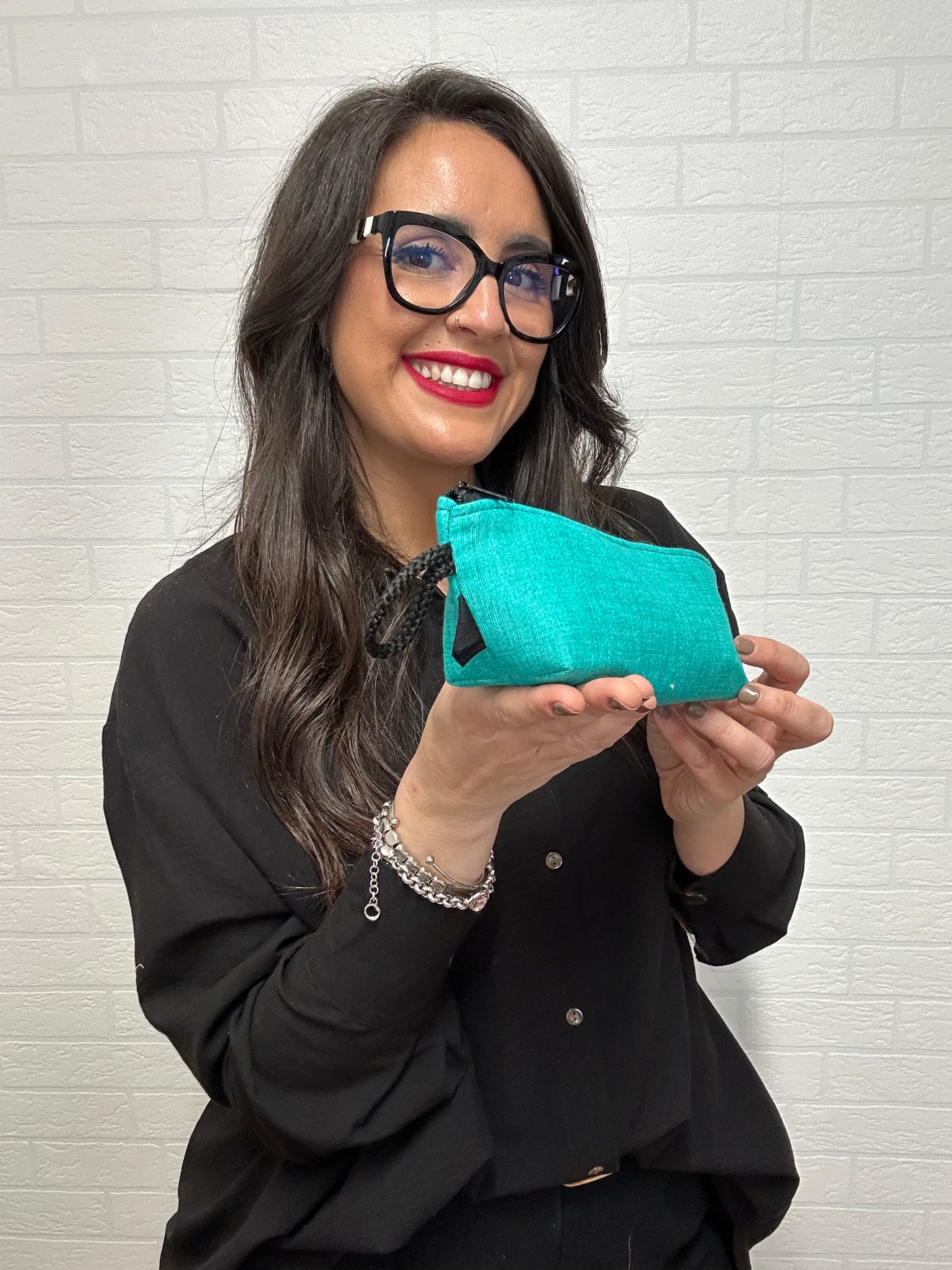 ESTUCHE TURQUESA