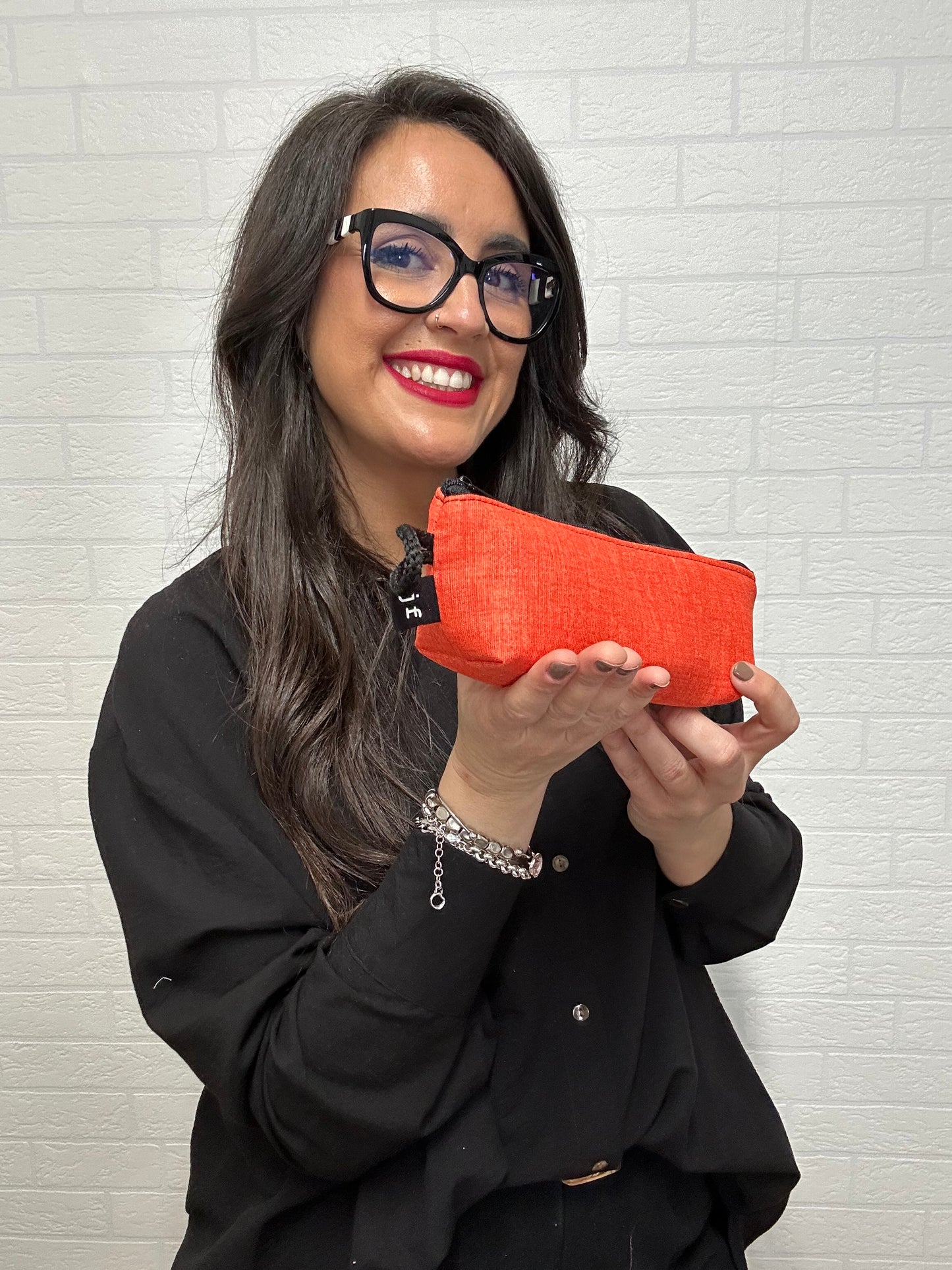 ESTUCHE NARANJA ORANGE