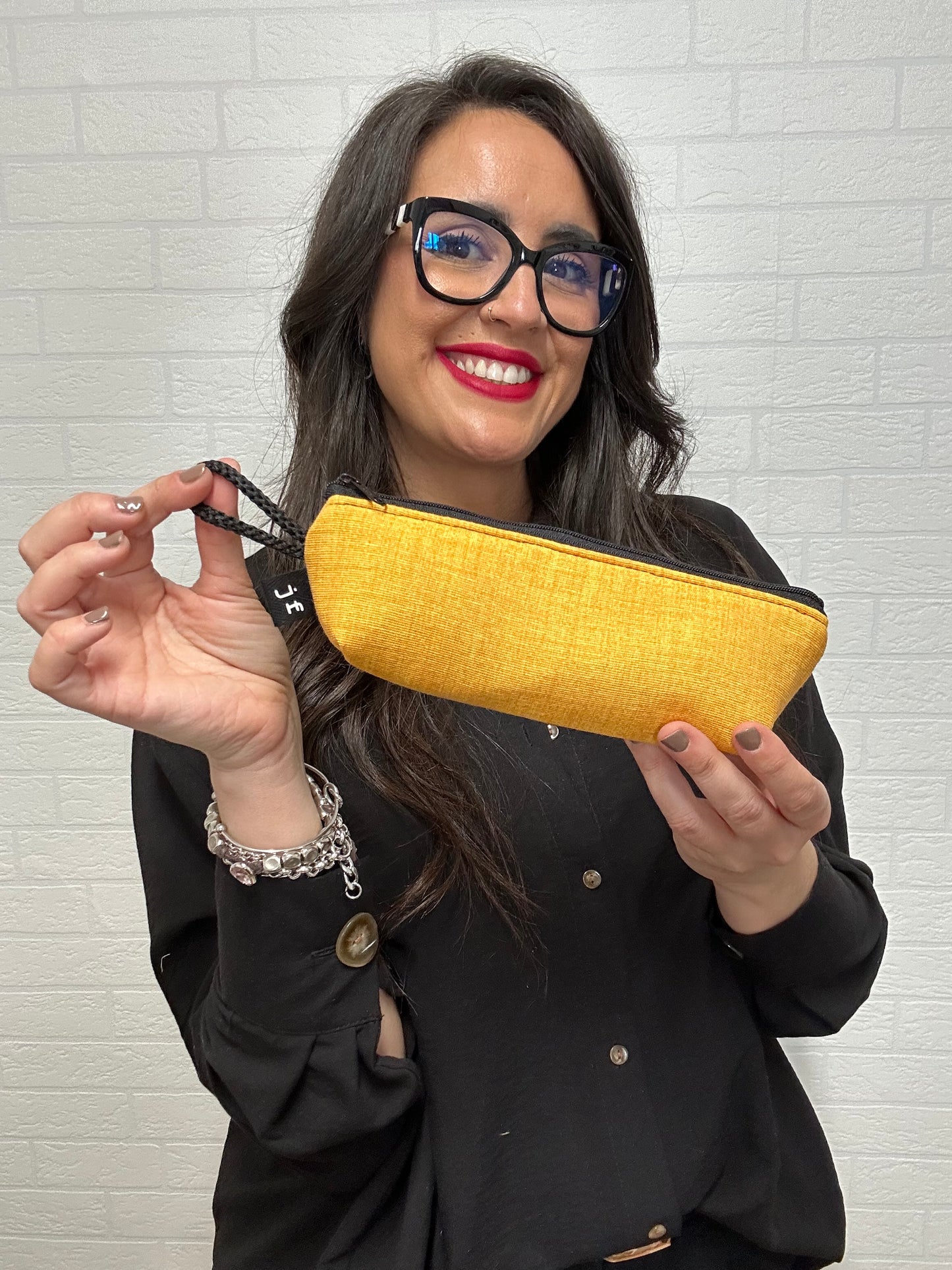 ESTUCHE AMARILLO YELLOW