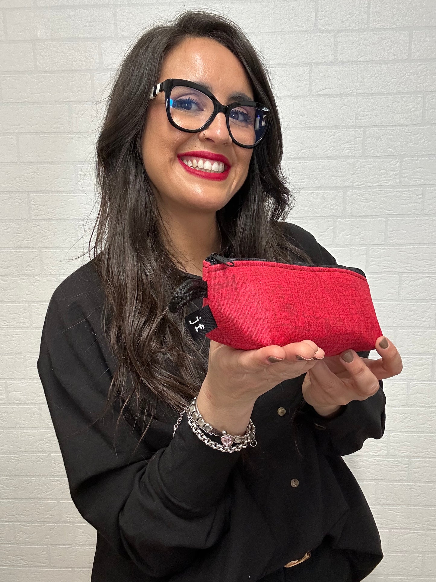 ESTUCHE ROJO RED