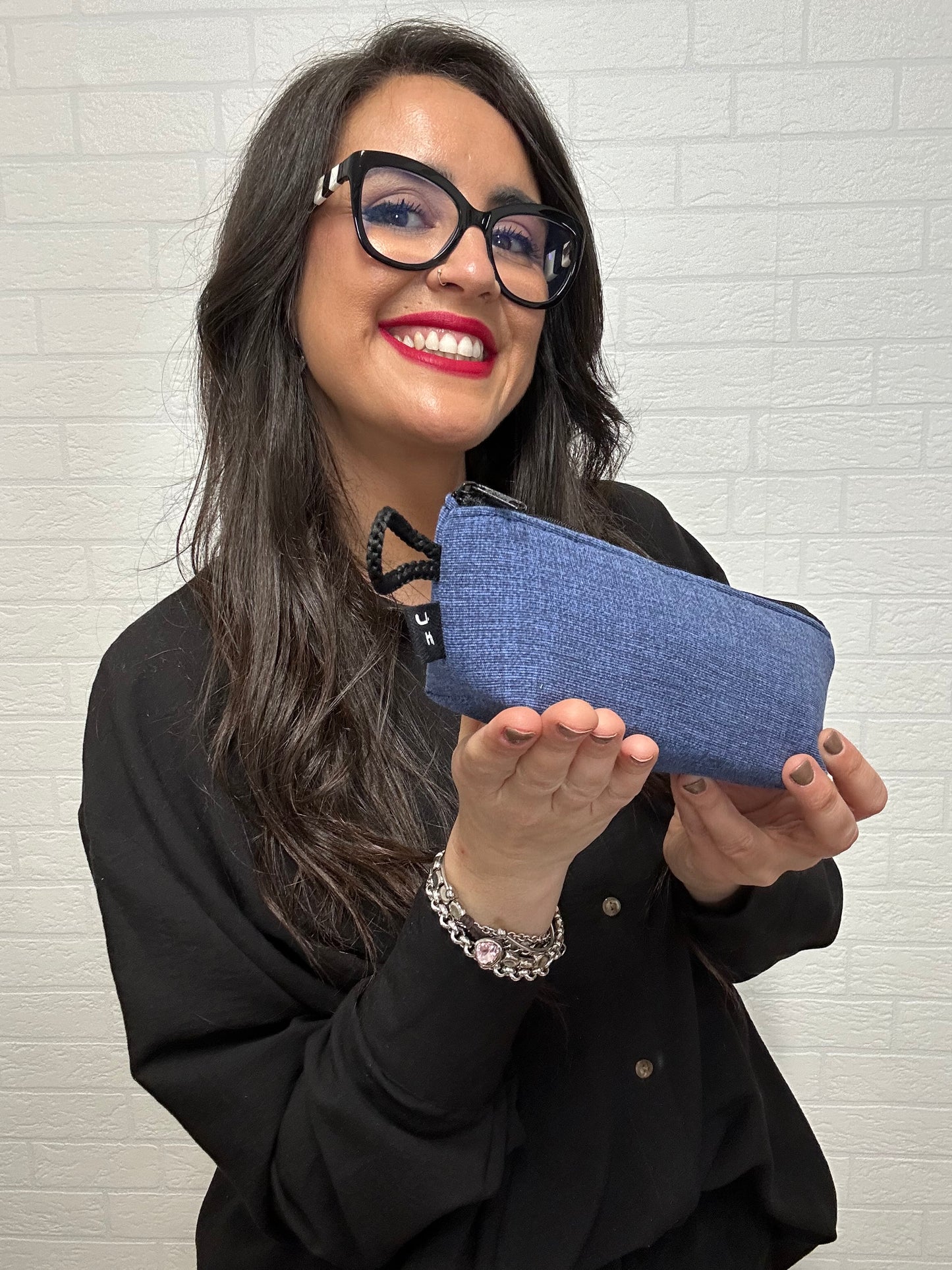 ESTUCHE AZUL DENIM