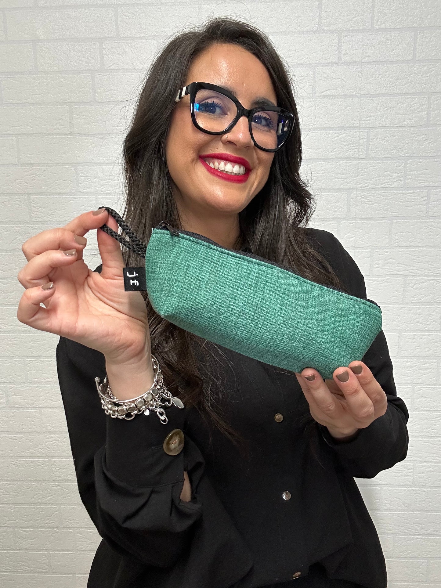 ESTUCHE VERDE BOSQUE