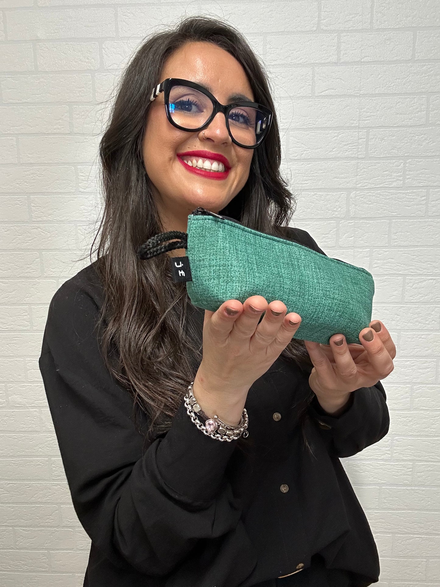 ESTUCHE VERDE BOSQUE