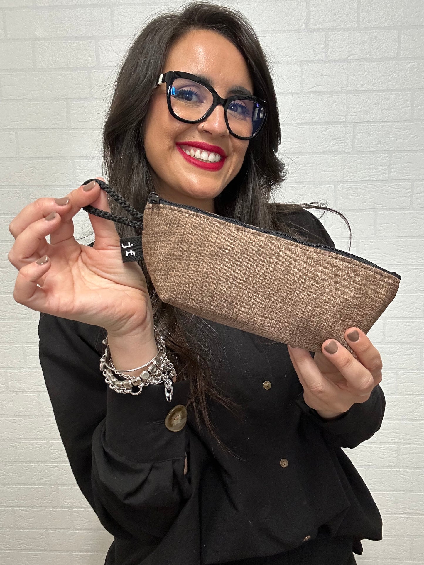 ESTUCHE MARRON LATTE