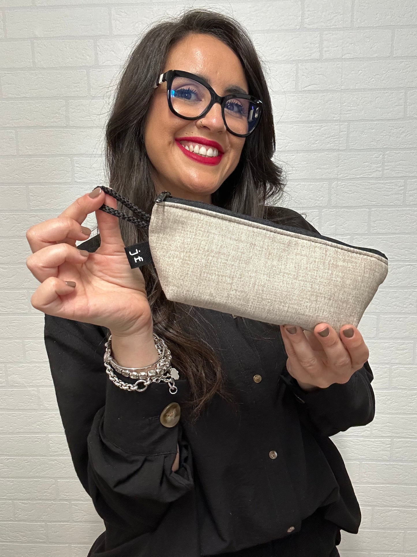 ESTUCHE BEIGE TOPO