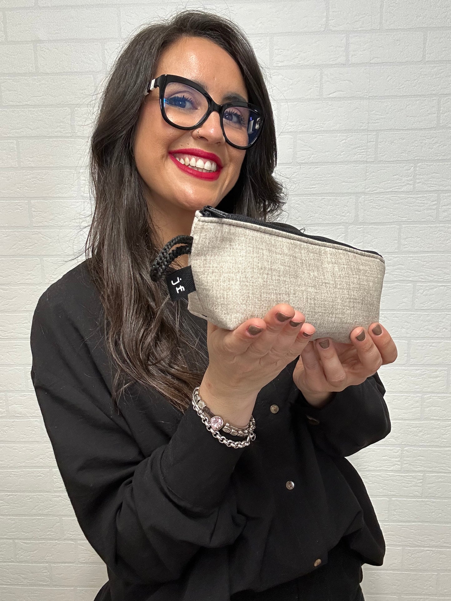 ESTUCHE BEIGE TOPO