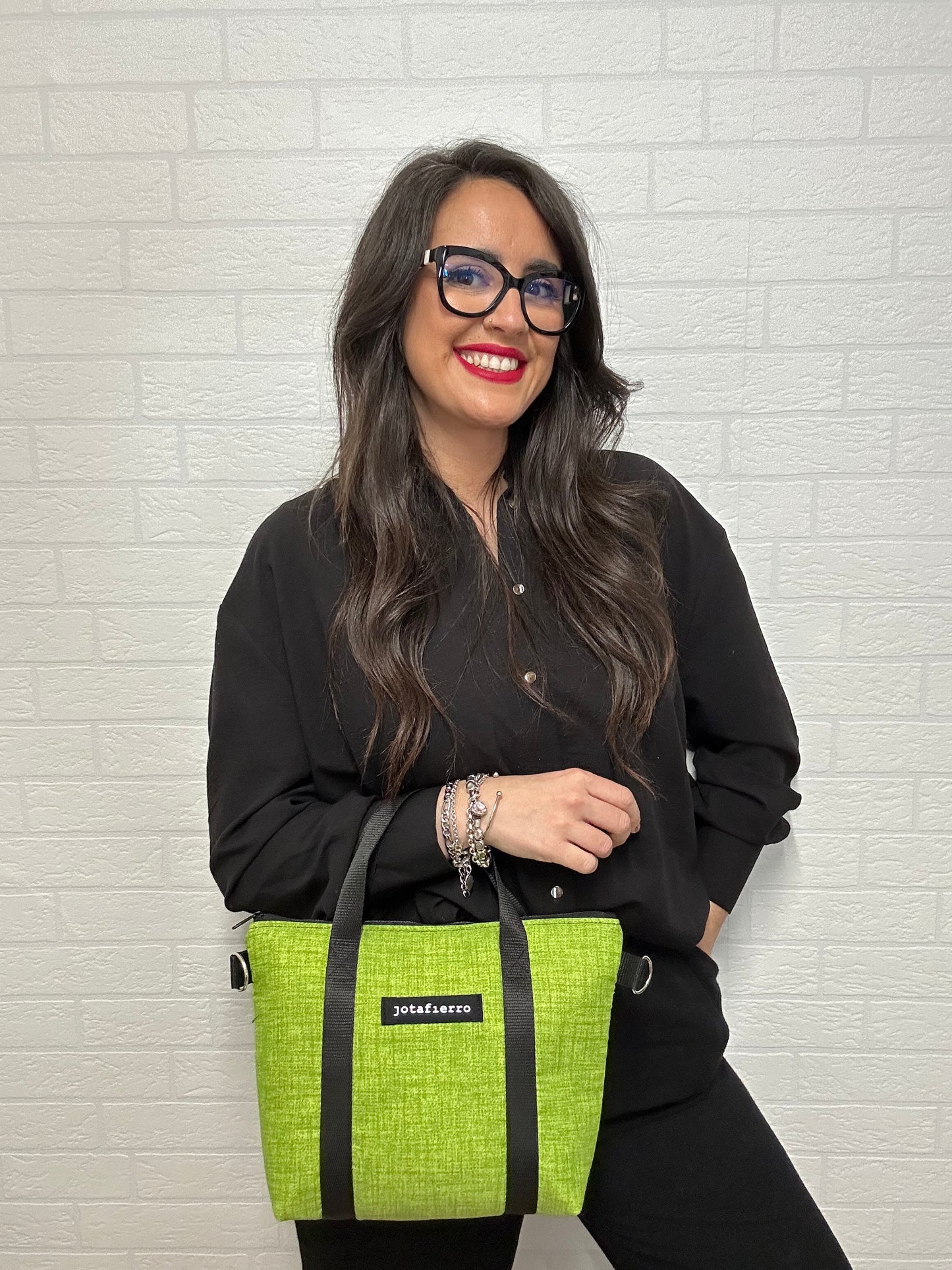 MIDI TU BOLSO FAVORITO -VERDE PISTACHO