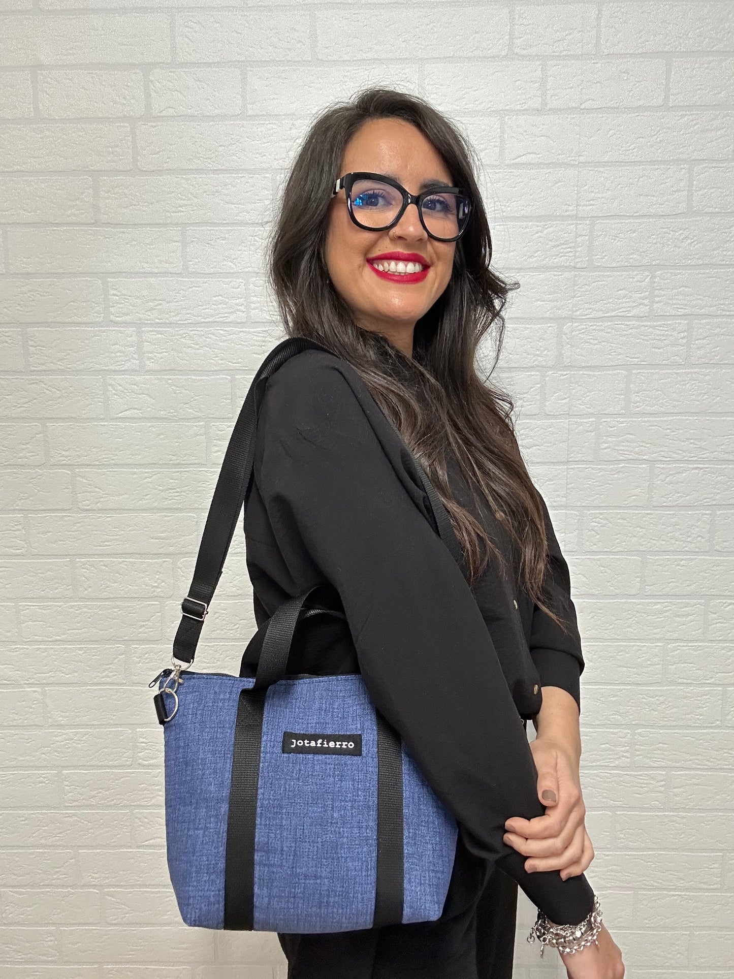 MIDI TU BOLSO FAVORITO -AZUL DENIM