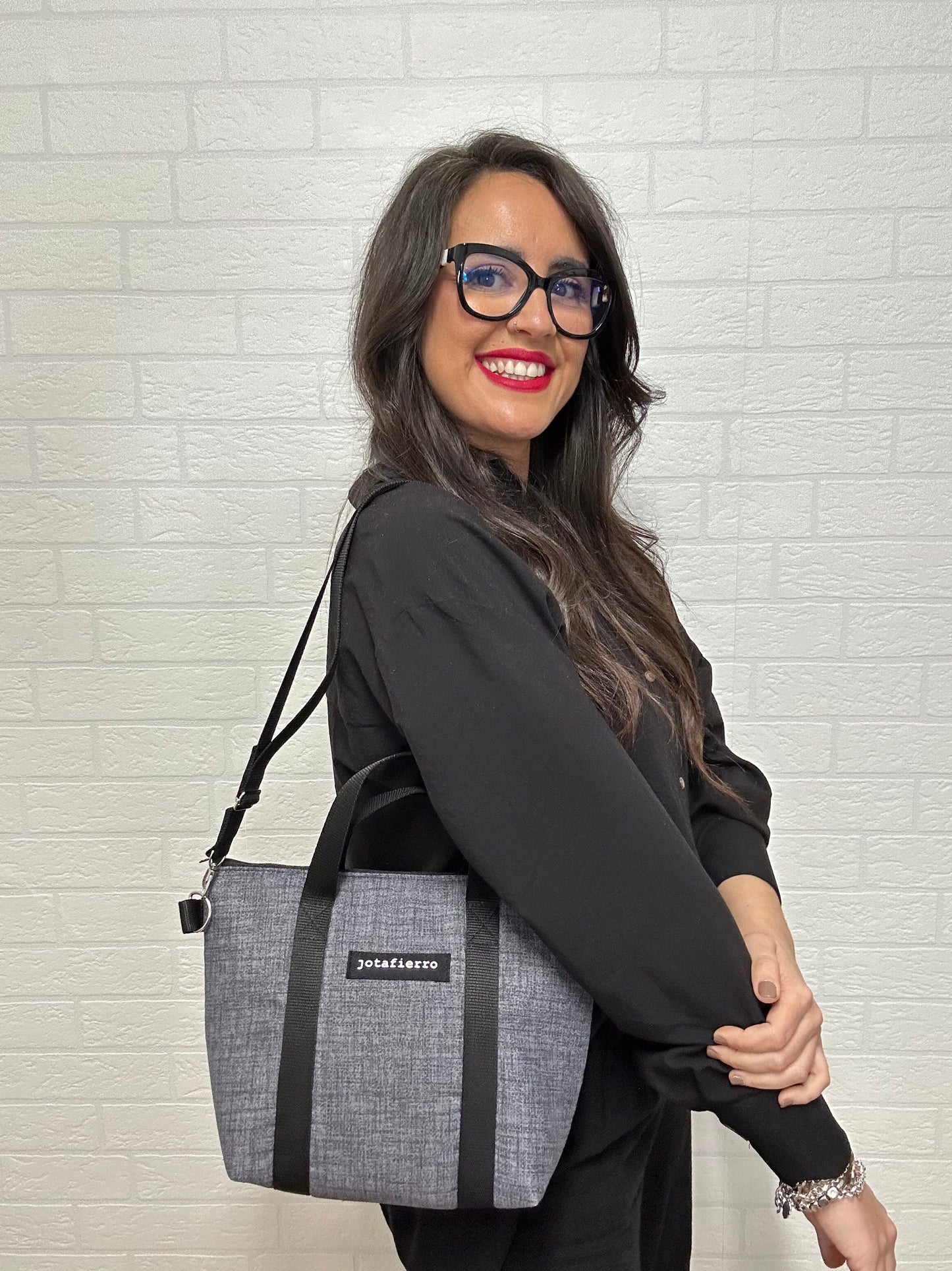 MIDI TU BOLSO FAVORITO -GRIS MARENGO
