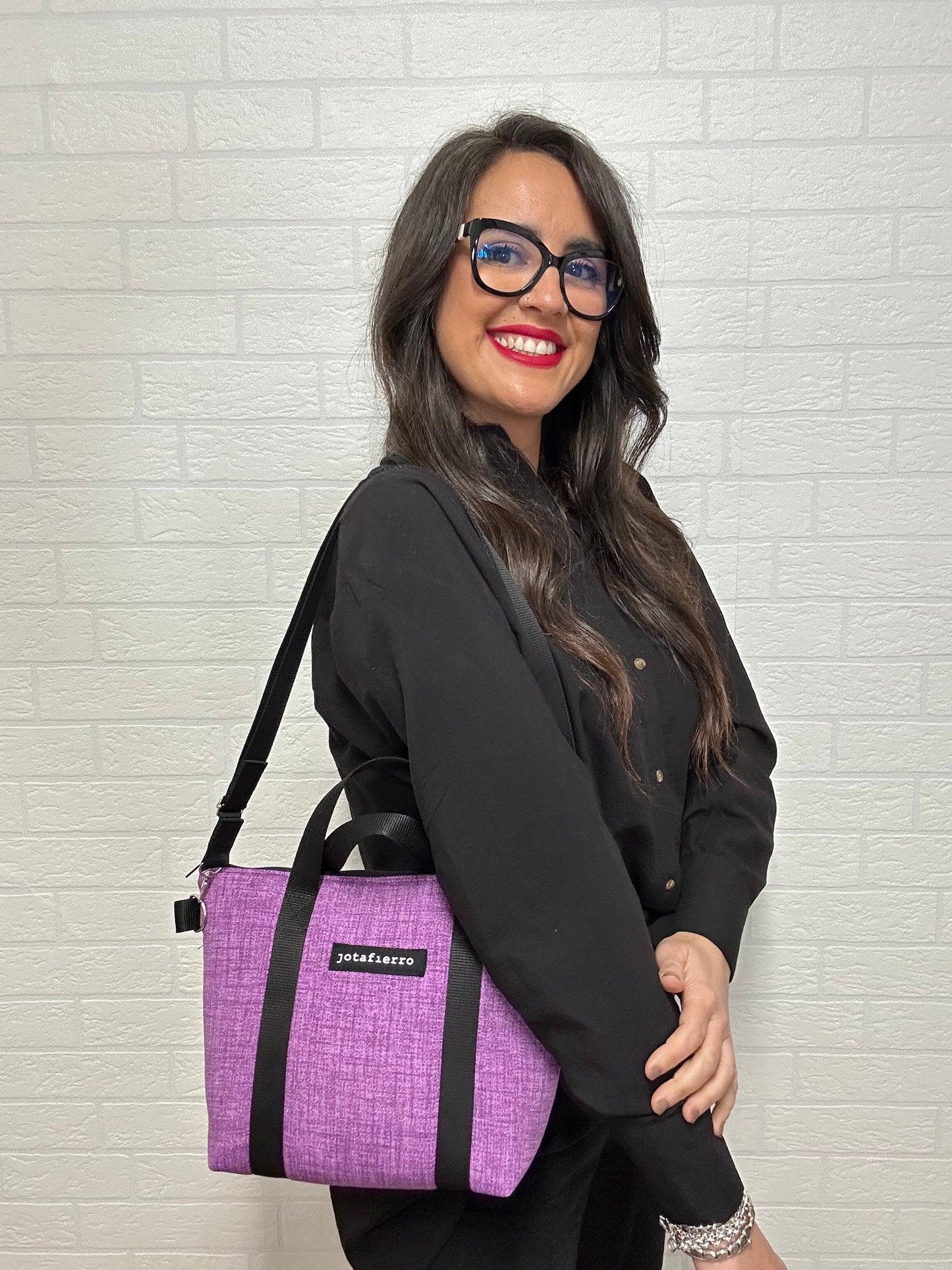 MIDI TU BOLSO FAVORITO-LILA PURPLE