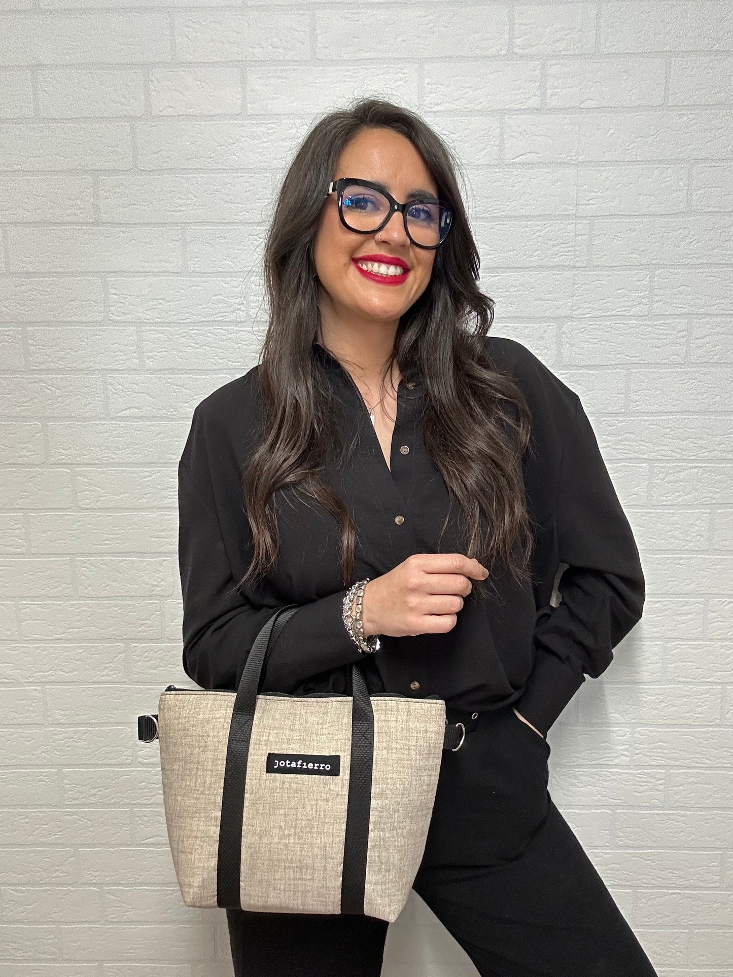 MIDI TU BOLSO FAVORITO-BEIGE TOPO