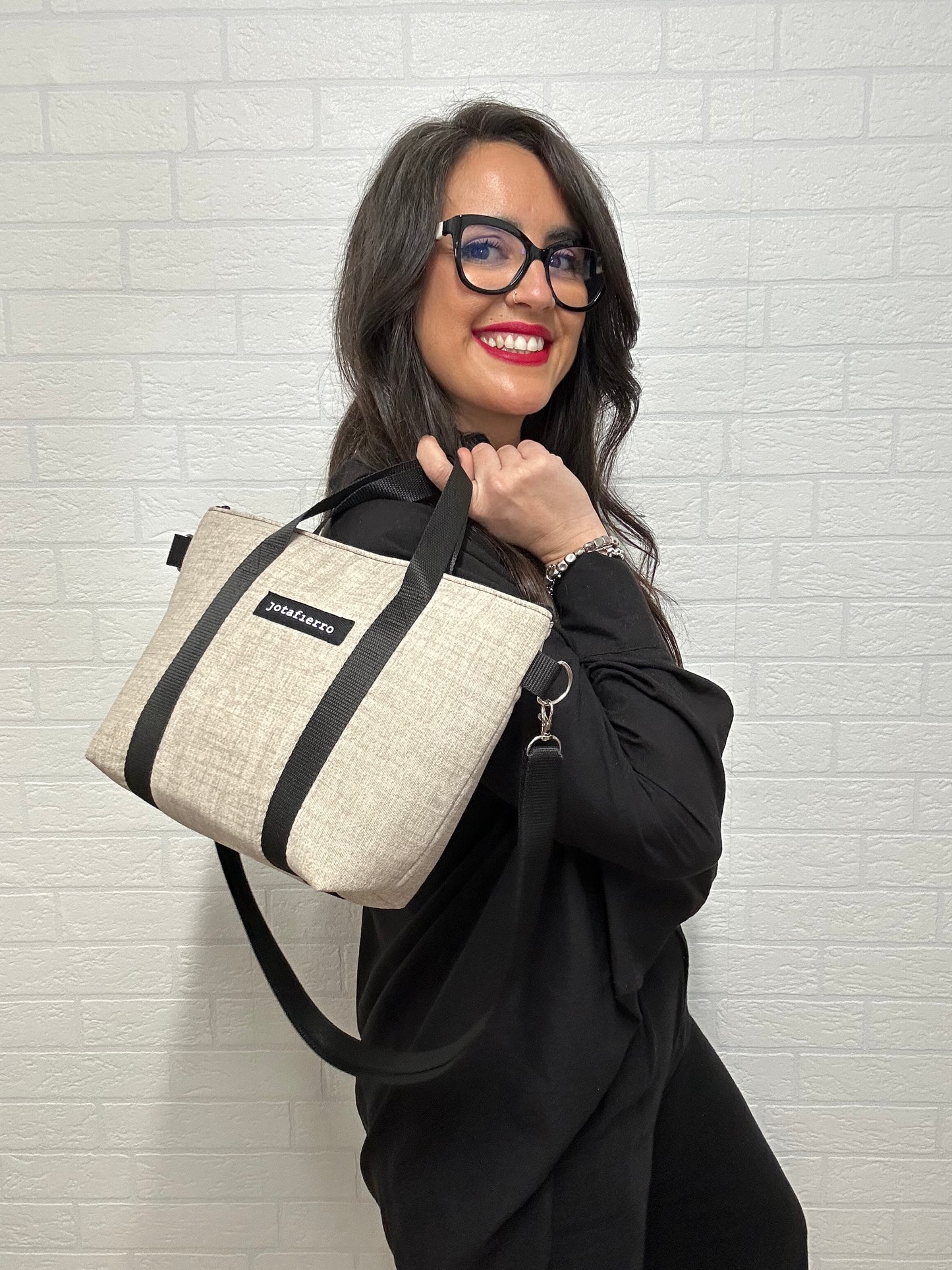 MIDI TU BOLSO FAVORITO-BEIGE TOPO