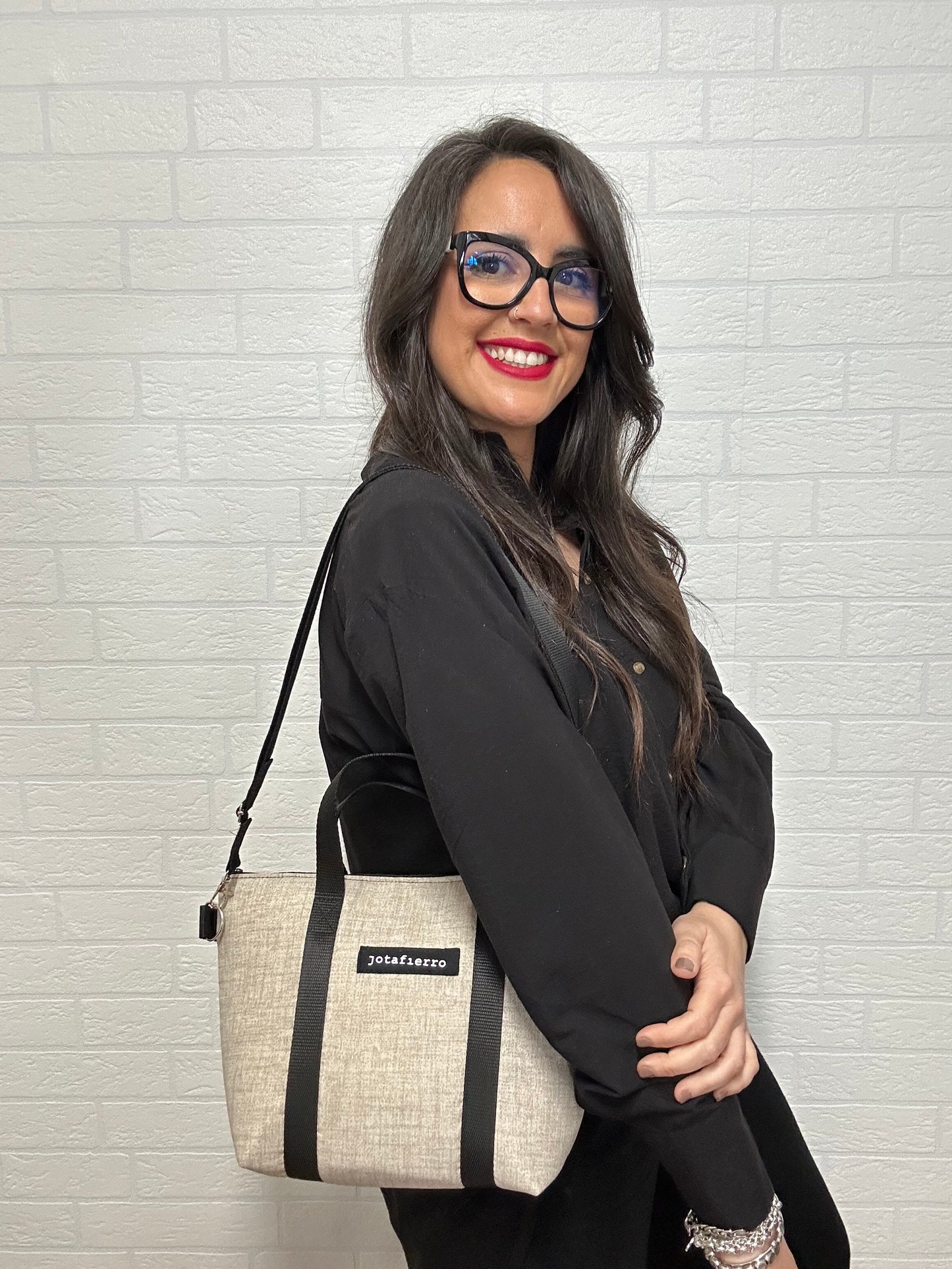 MIDI TU BOLSO FAVORITO-BEIGE TOPO