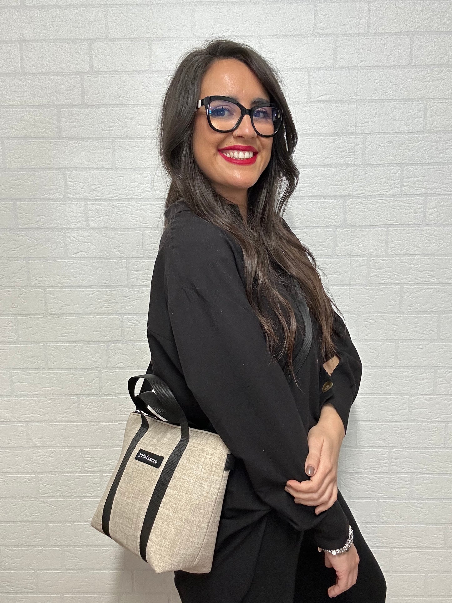 MIDI TU BOLSO FAVORITO-BEIGE TOPO