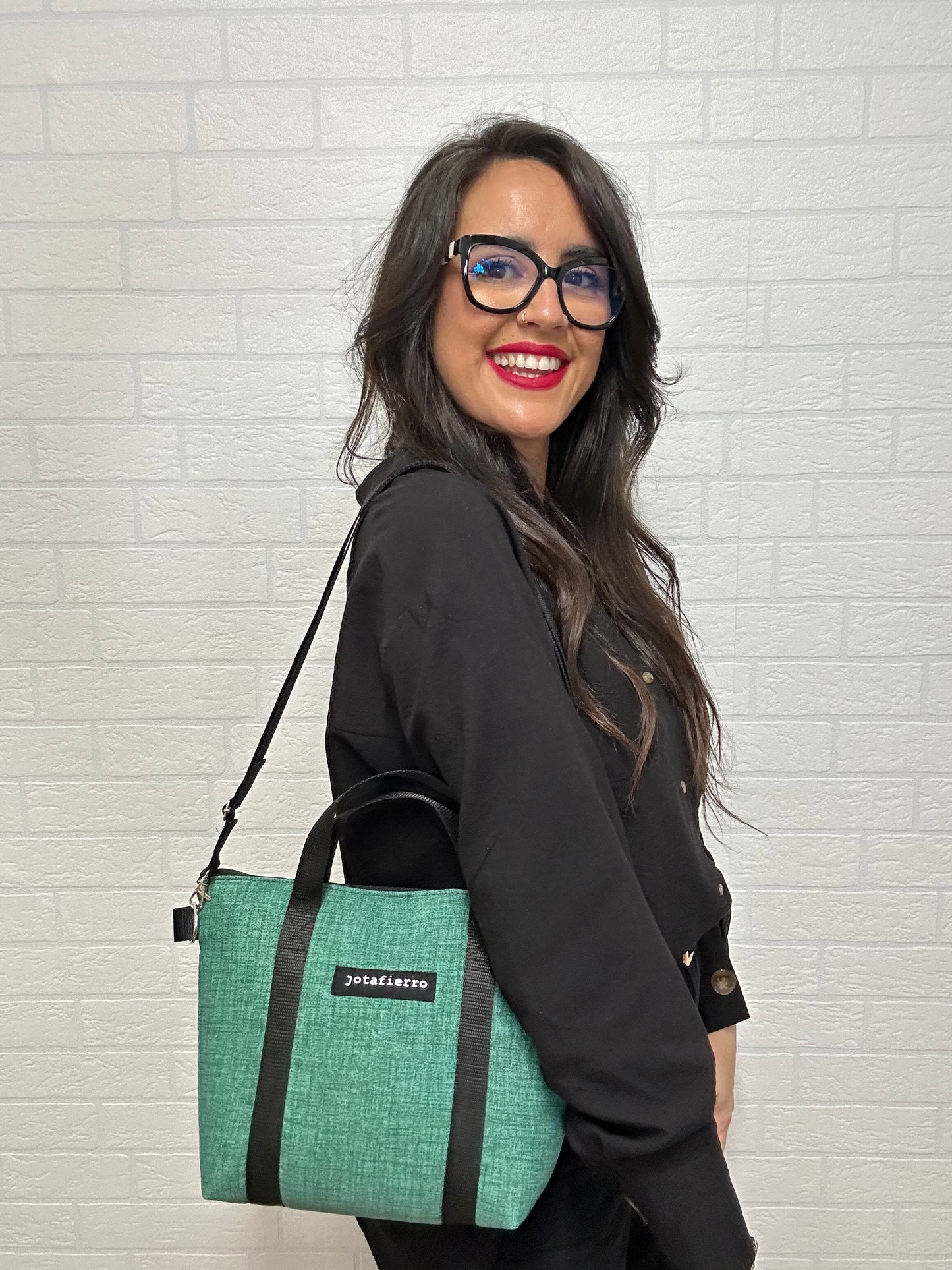 MIDI TU BOLSO FAVORITO -VERDE BOSQUE
