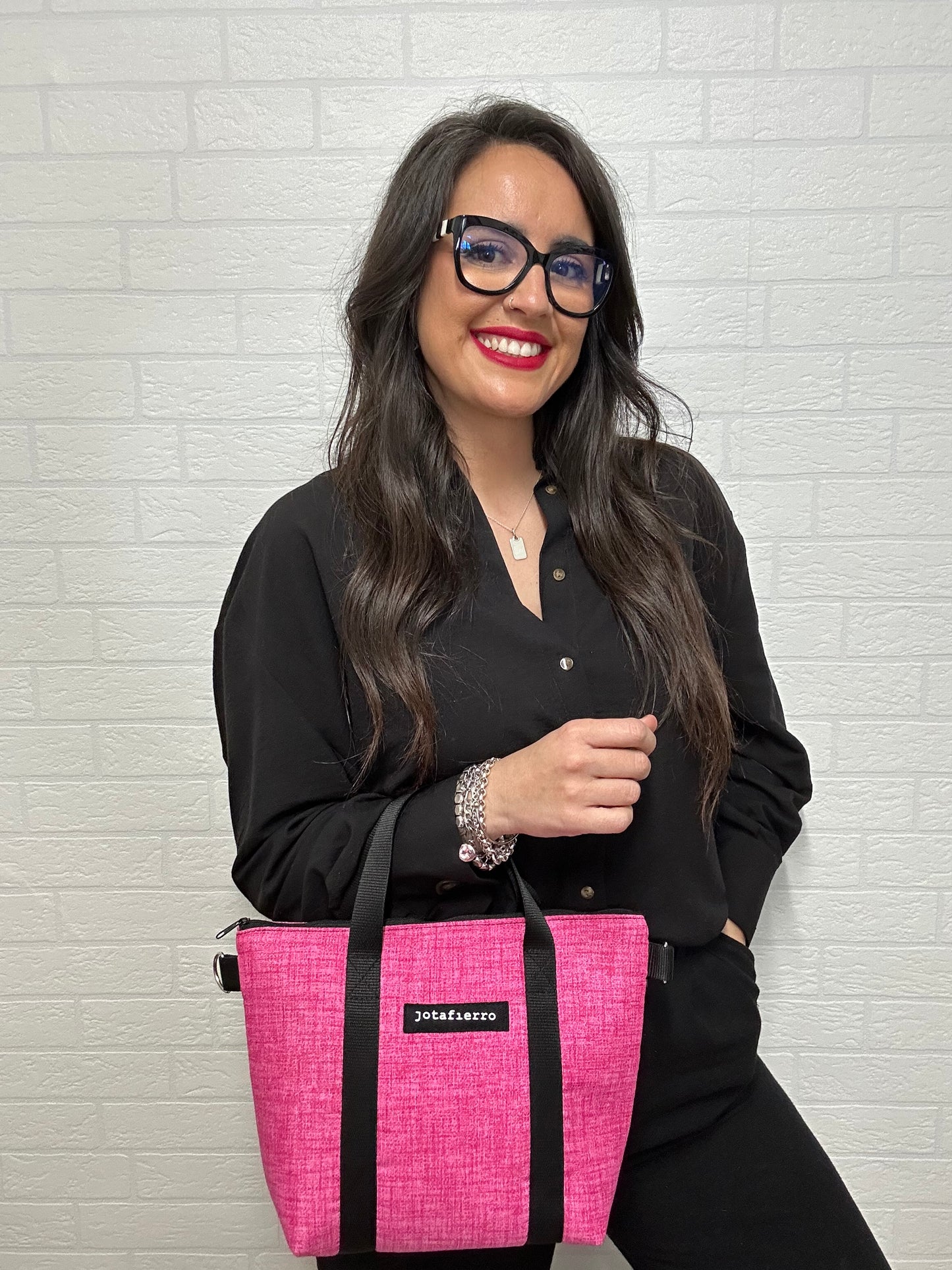 MIDI TU BOLSO FAVORITO -ROSA PINK