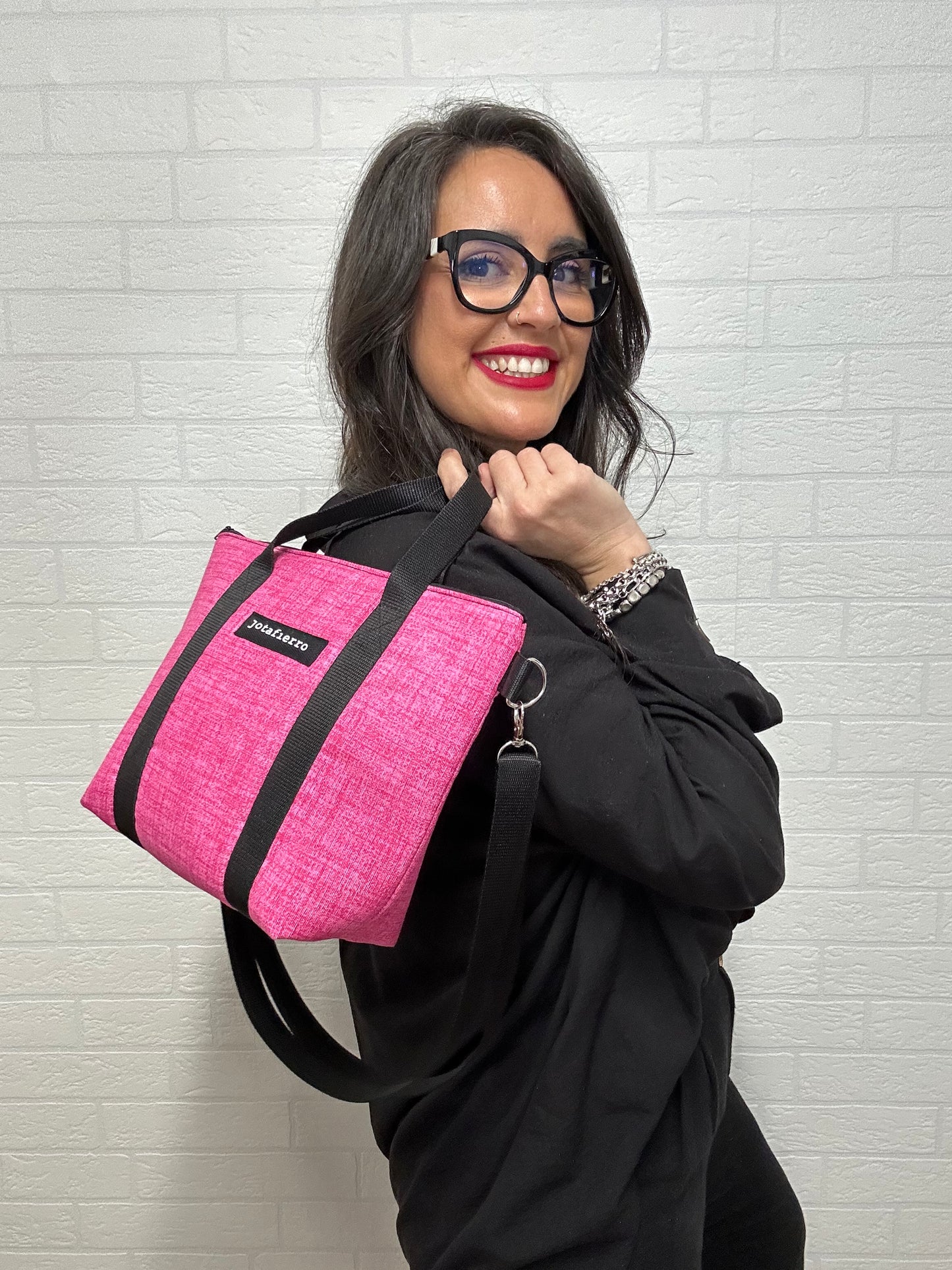 MIDI TU BOLSO FAVORITO -ROSA PINK