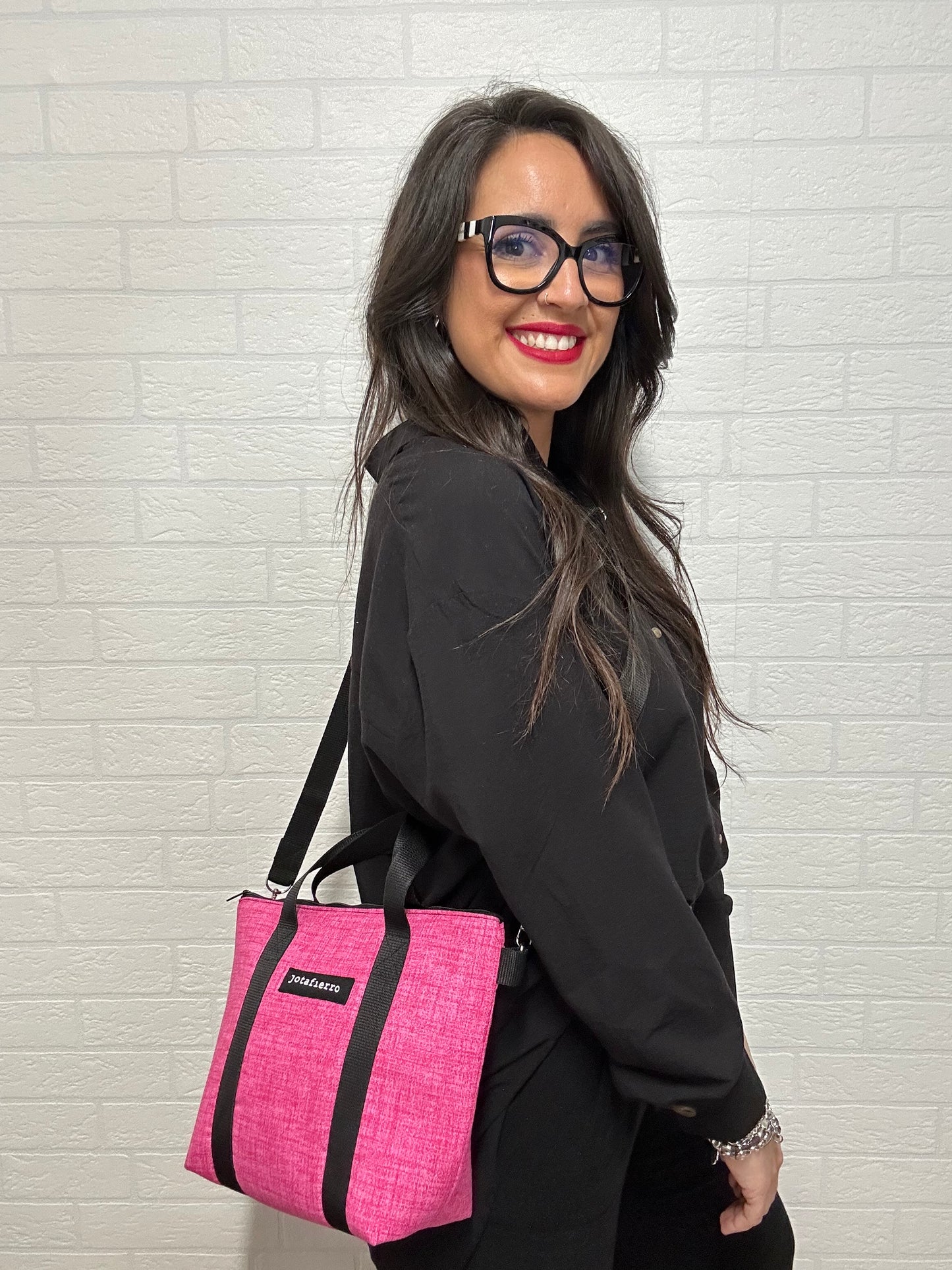 MIDI TU BOLSO FAVORITO -ROSA PINK