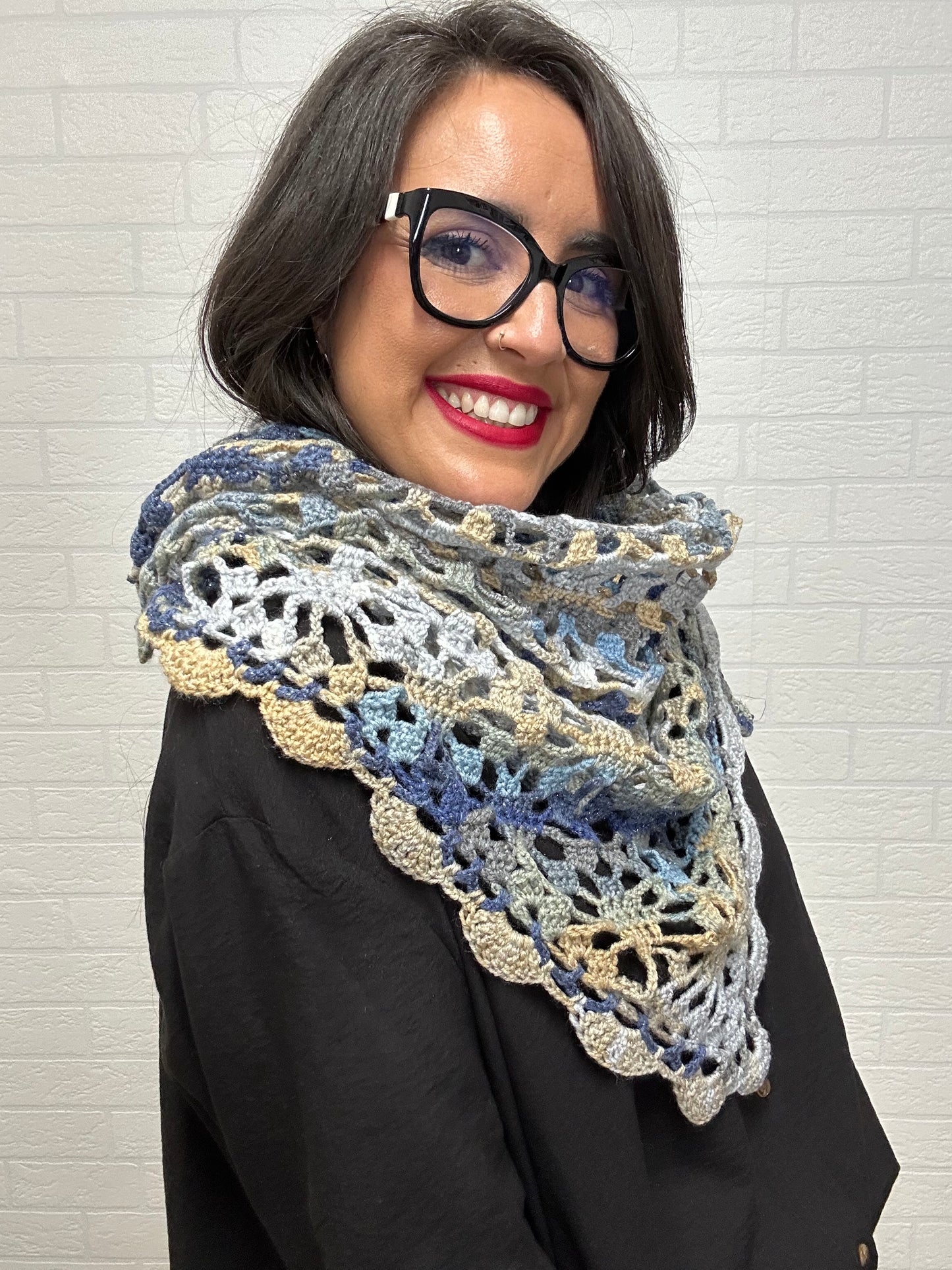 ESTOLA - CELESTE DEGRADADO