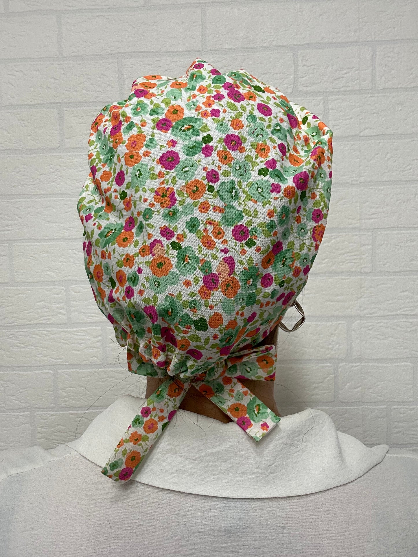 GORRO SANITARIO-FLORES PRECIOSAS