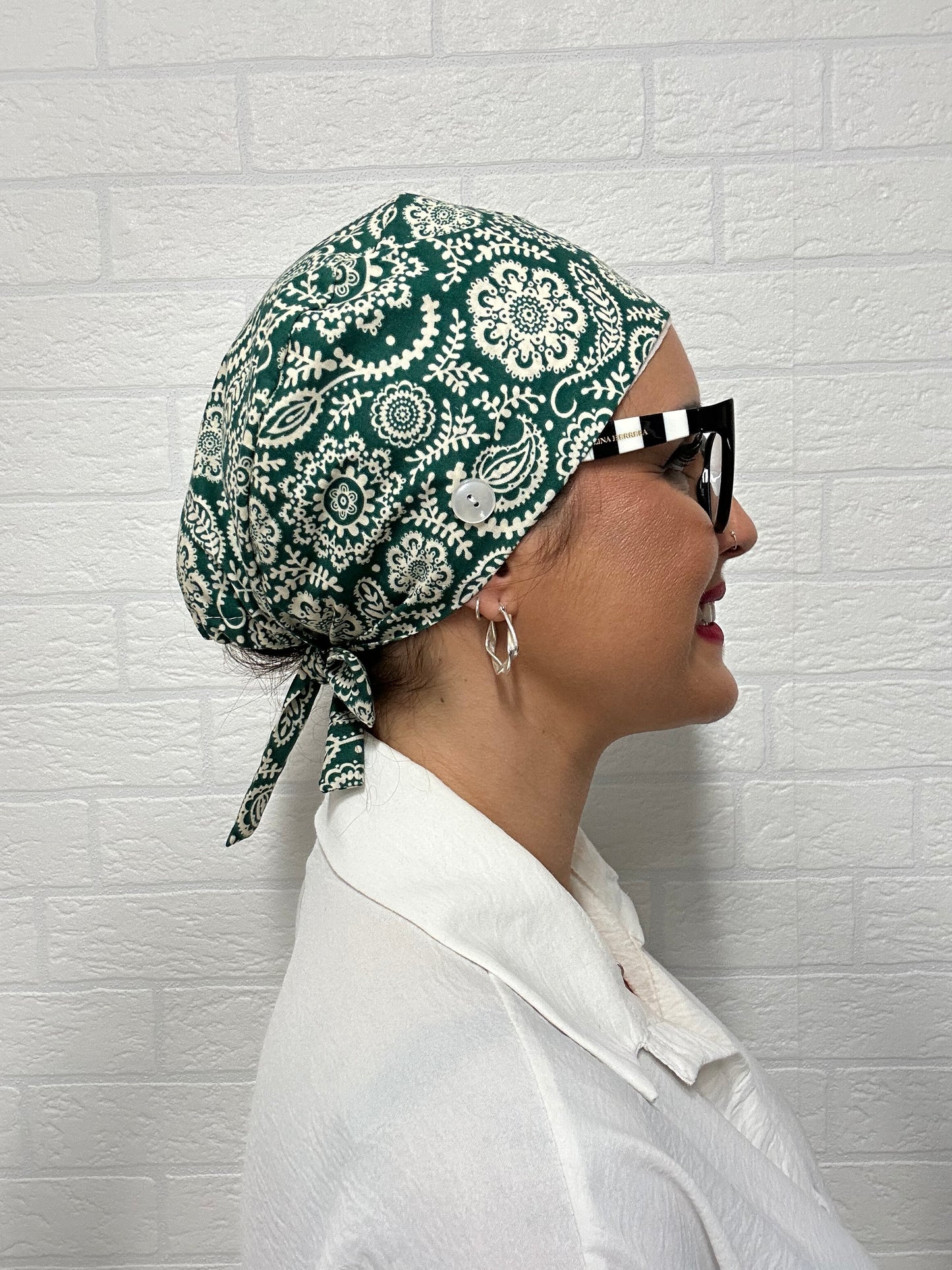 GORRO SANITARIO-VERDE