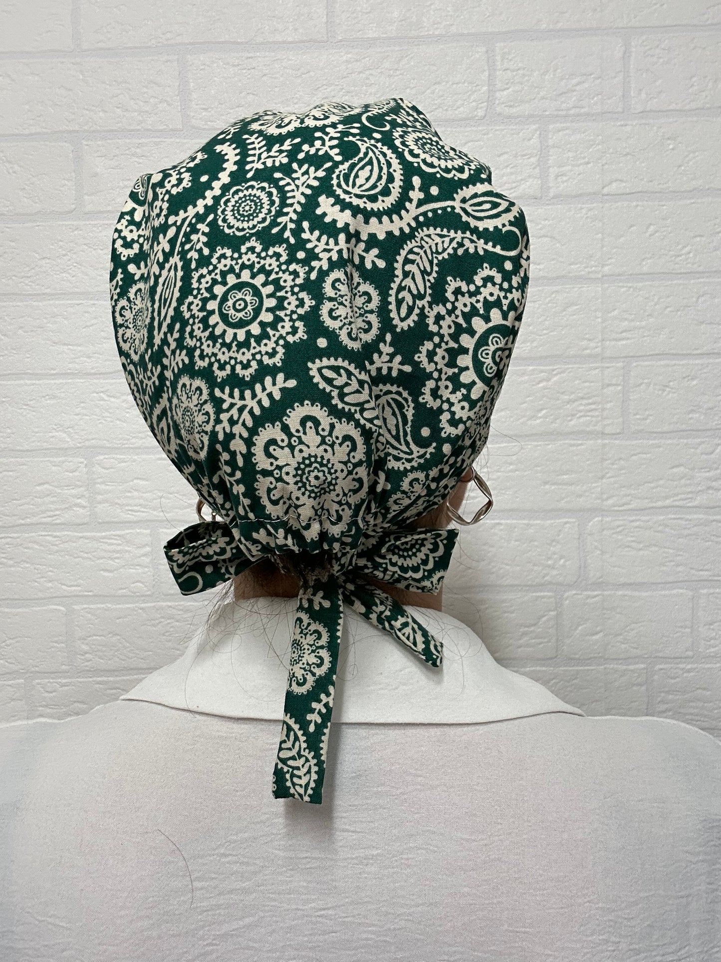 GORRO SANITARIO-VERDE