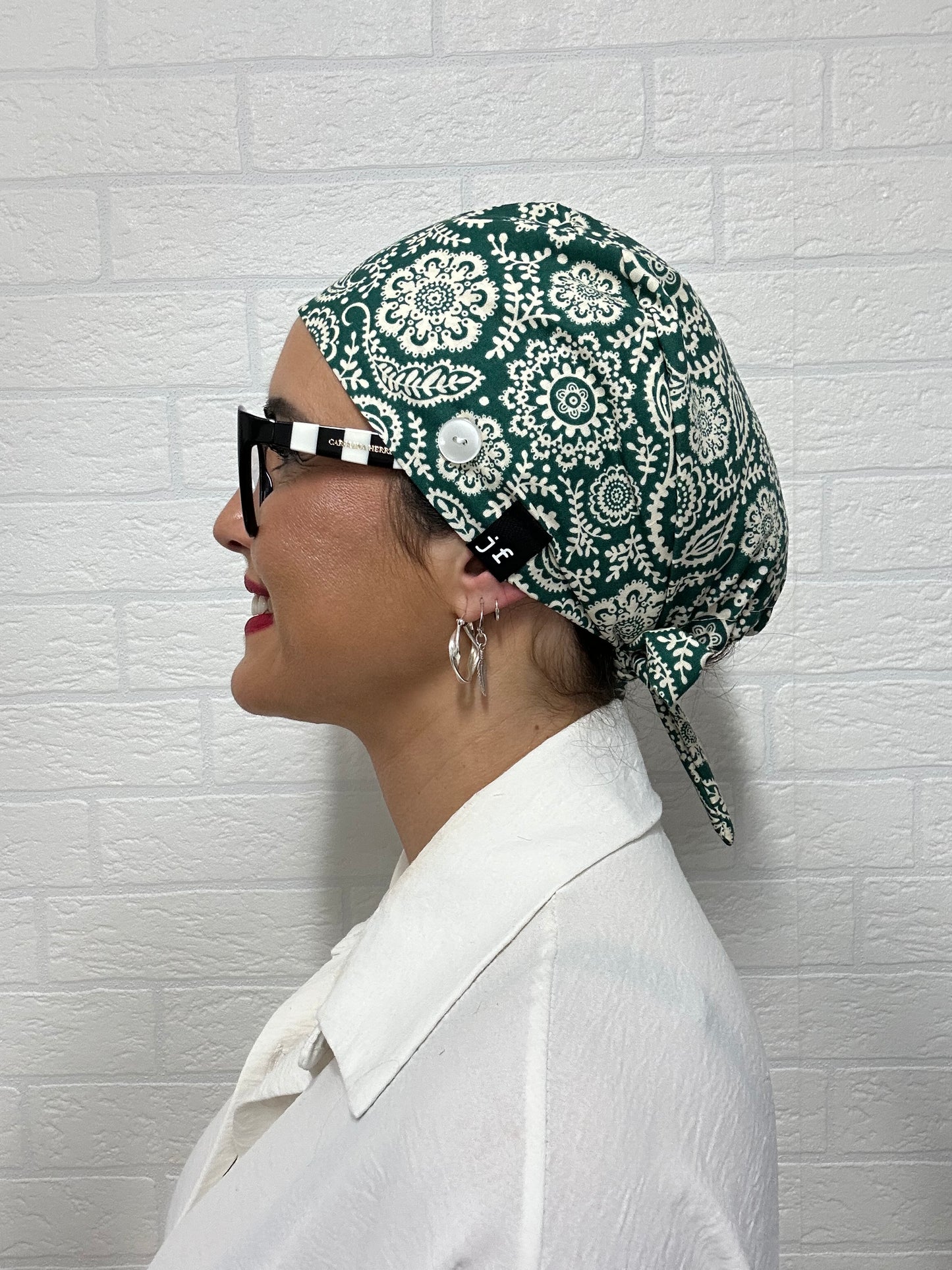 GORRO SANITARIO-VERDE
