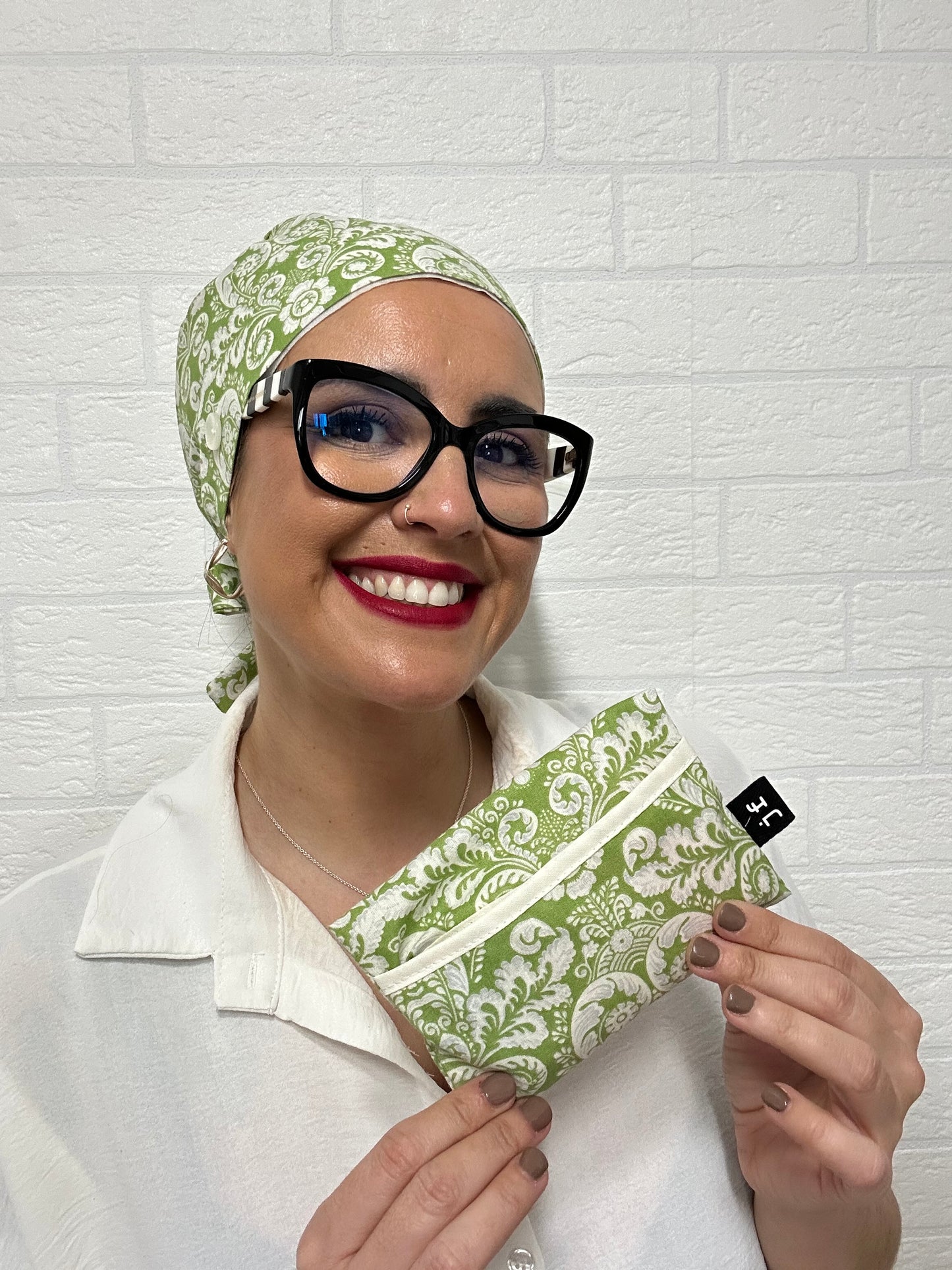 GORRO SANITARIO-VERDE SMITH