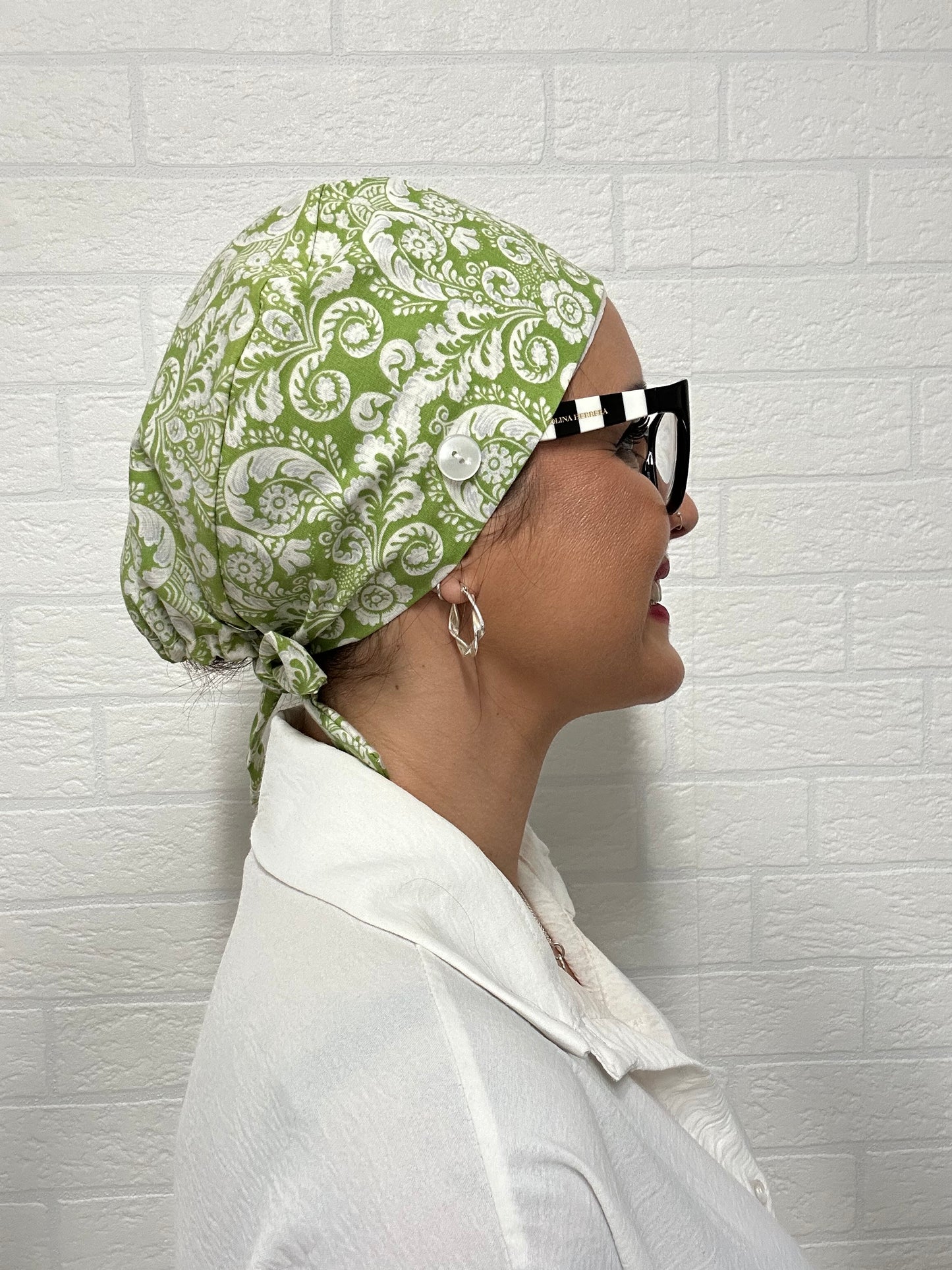 GORRO SANITARIO-VERDE SMITH