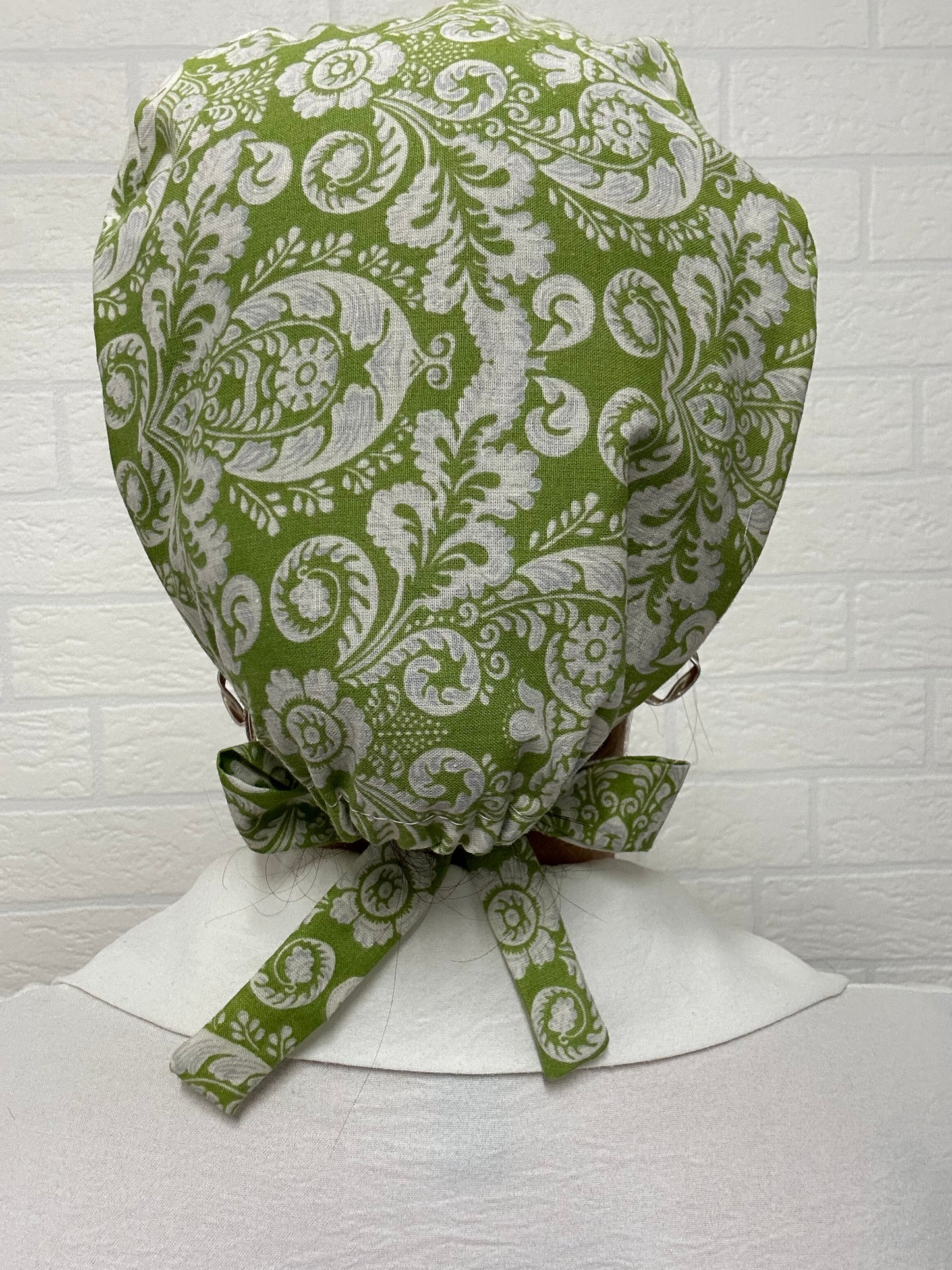 GORRO SANITARIO-VERDE SMITH