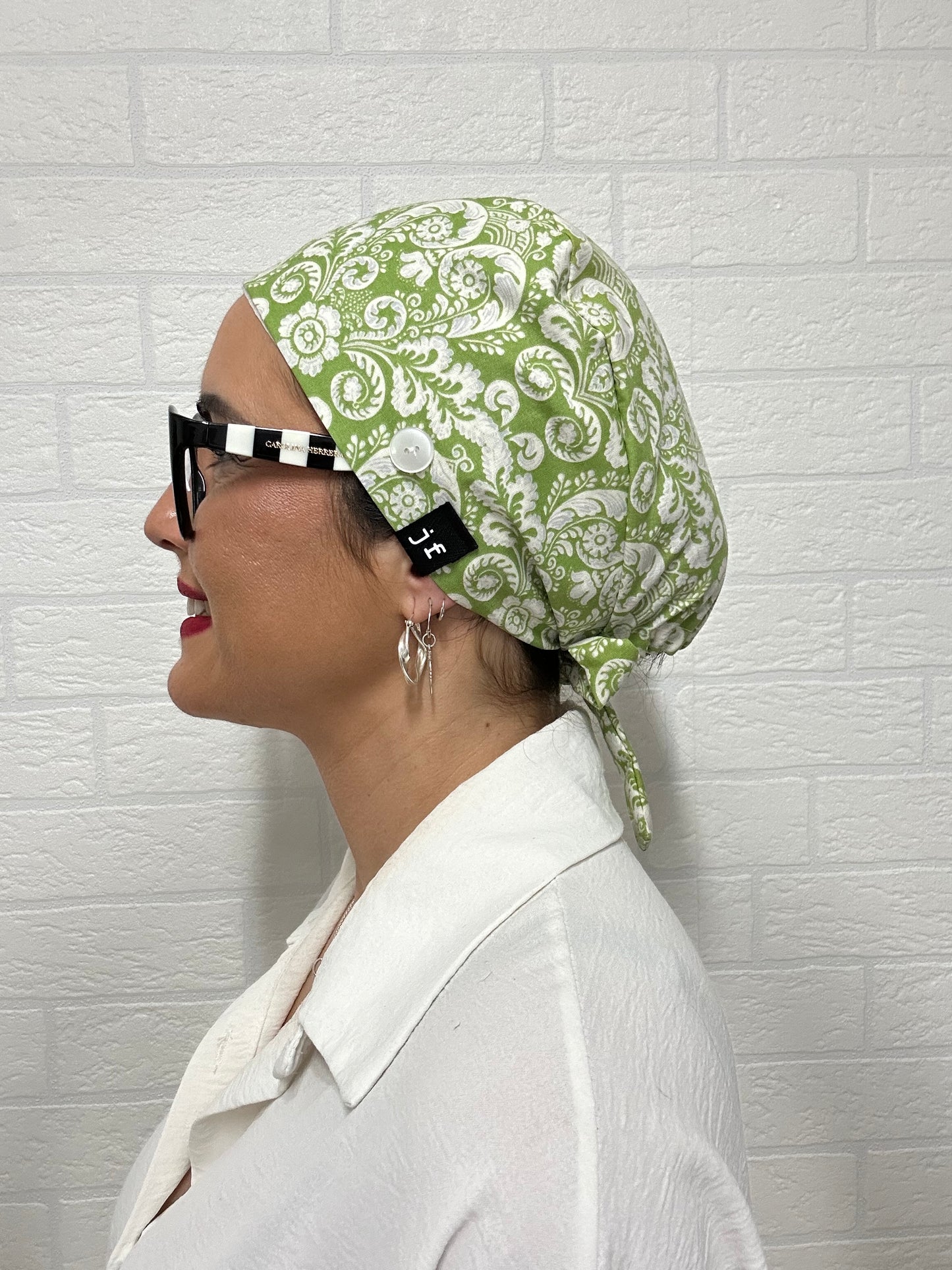 GORRO SANITARIO-VERDE SMITH