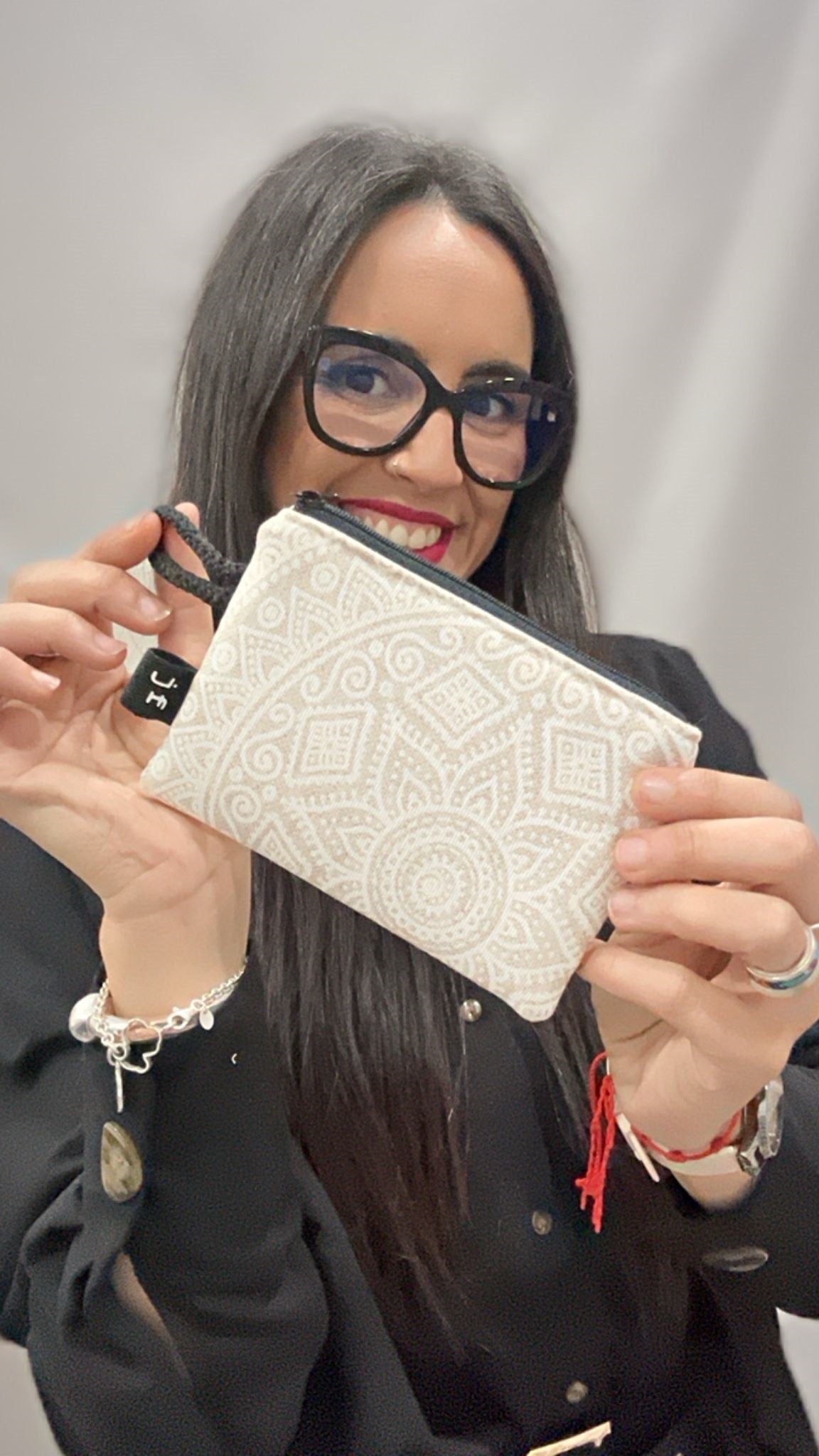 CARTERA MANDALAS DE ARENA