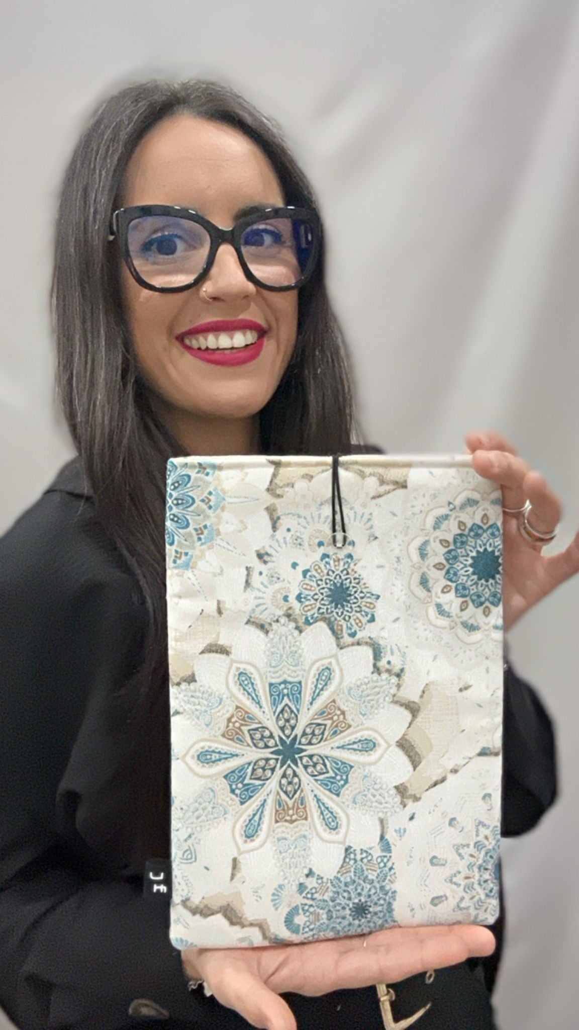 FUNDA DE LIBRO ALEJANDRÍA