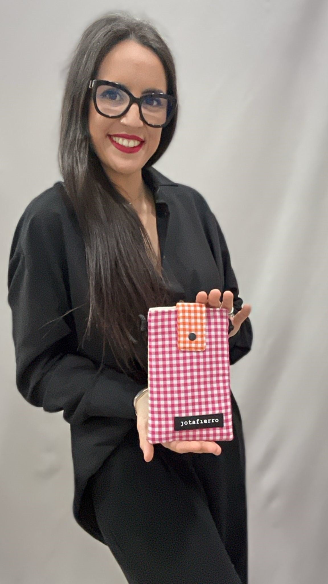 FUNDA DE MÓVIL VICHY LOVERS PINK-O
