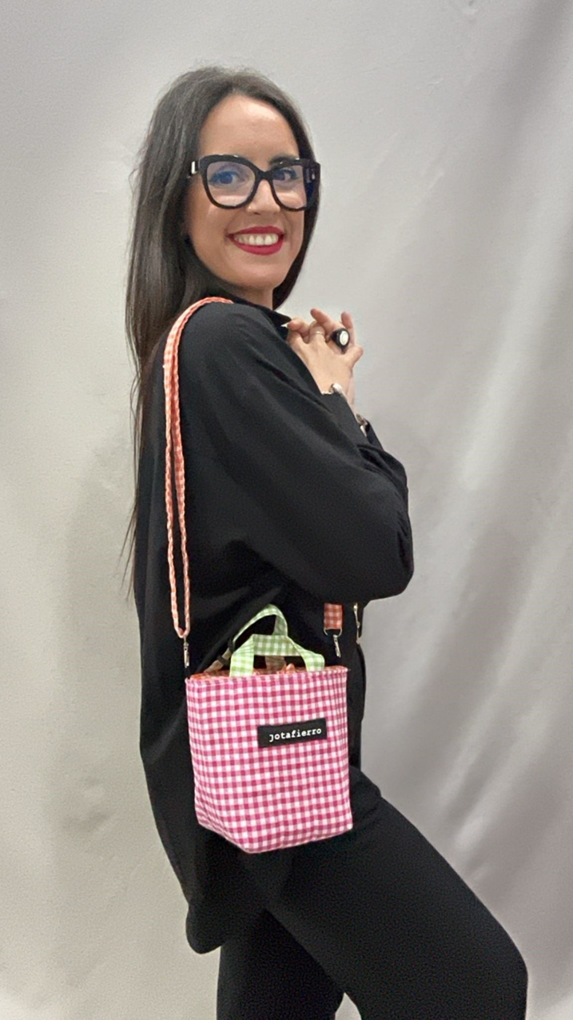 BOMBONERA VICHY LOVER PINK