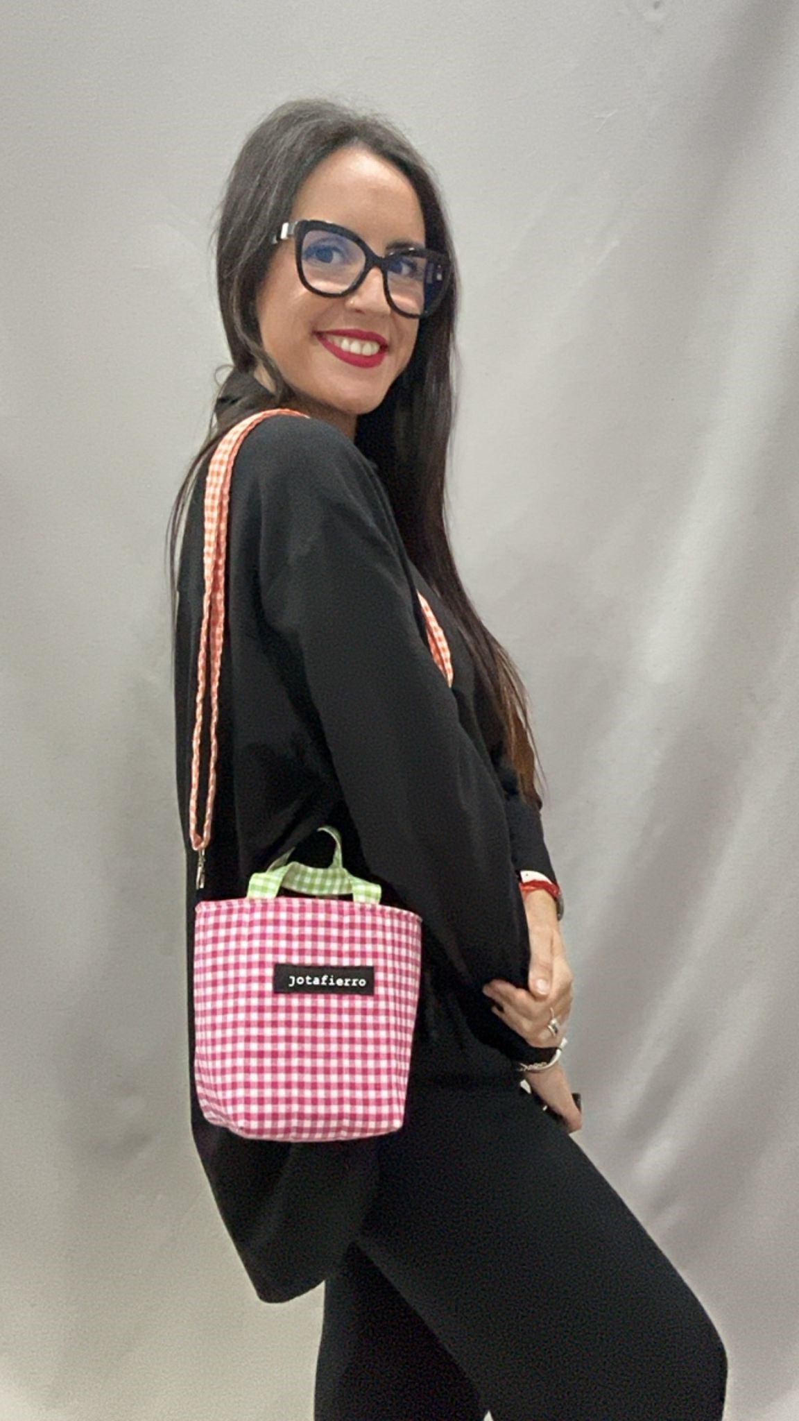 BOMBONERA VICHY LOVER PINK