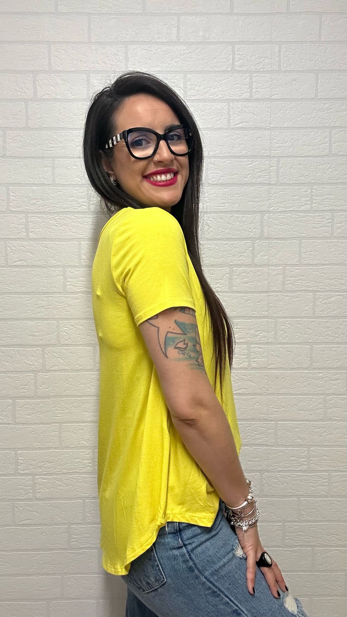 CAMISETA MAMÁ AMARILLA