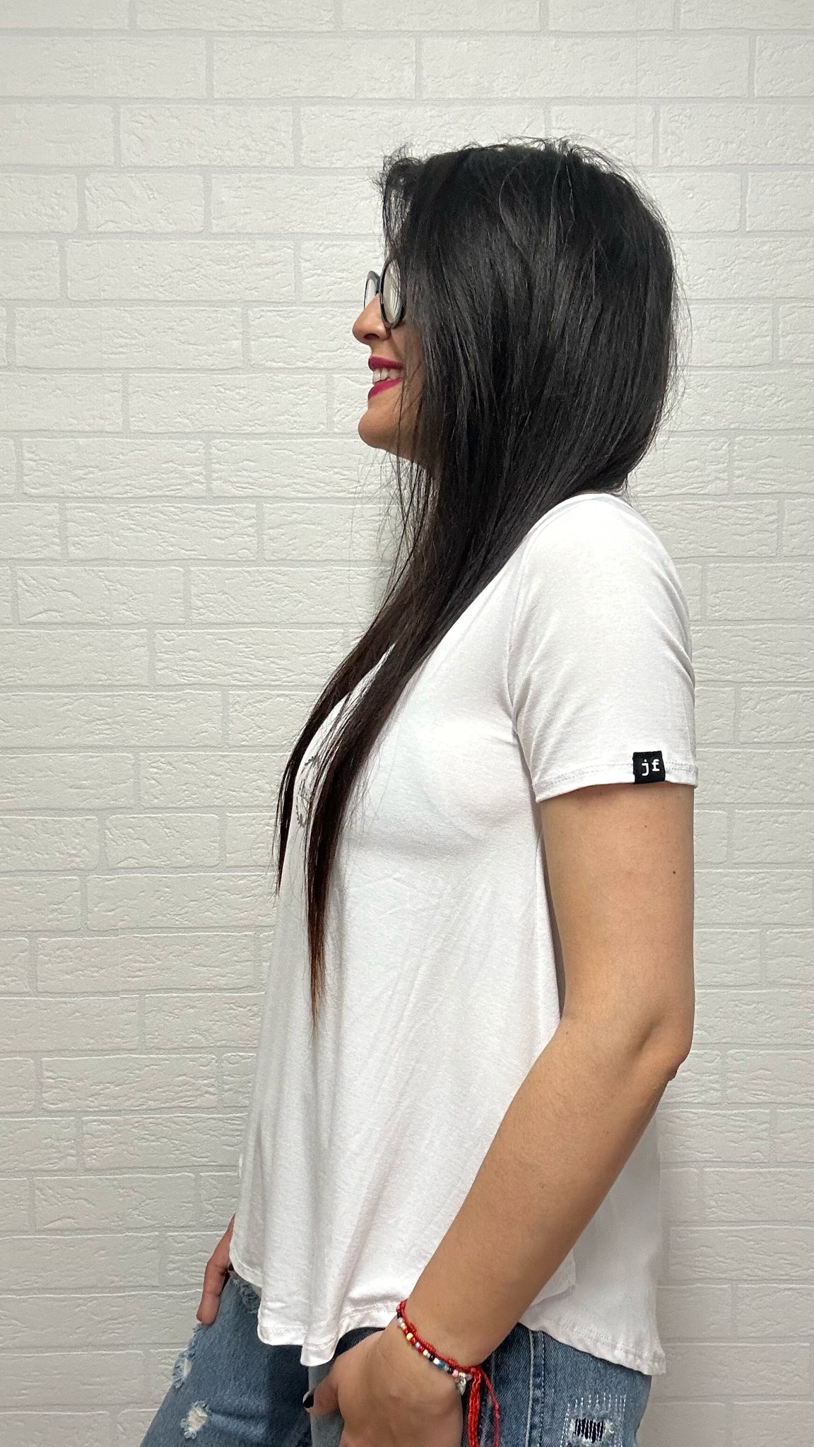 CAMISETA MAMÁ BLANCA