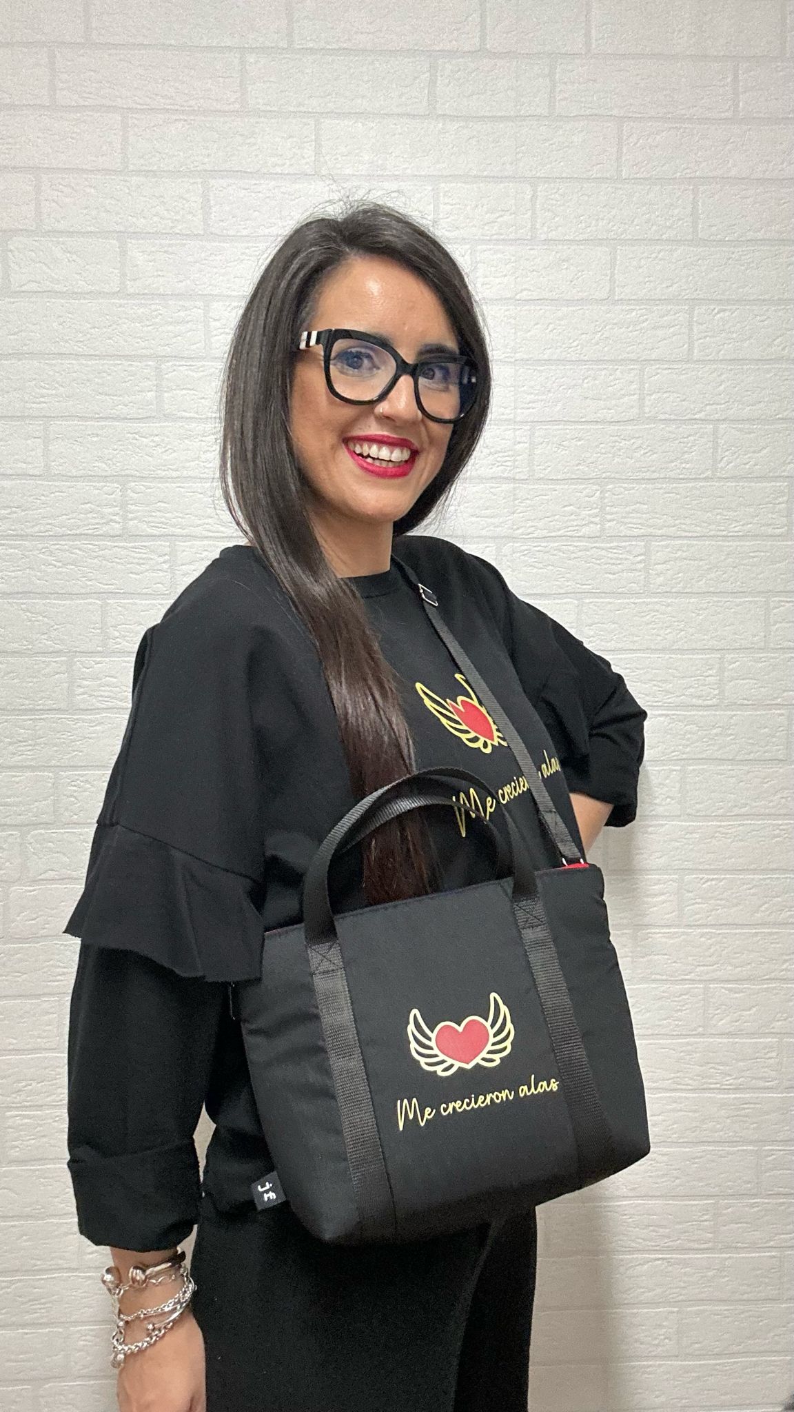 Bolso Midi Me Crecieron Alas