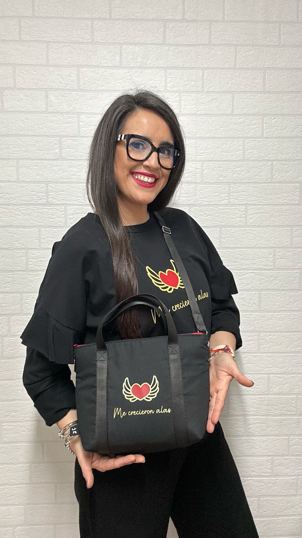 Bolso Midi Me Crecieron Alas