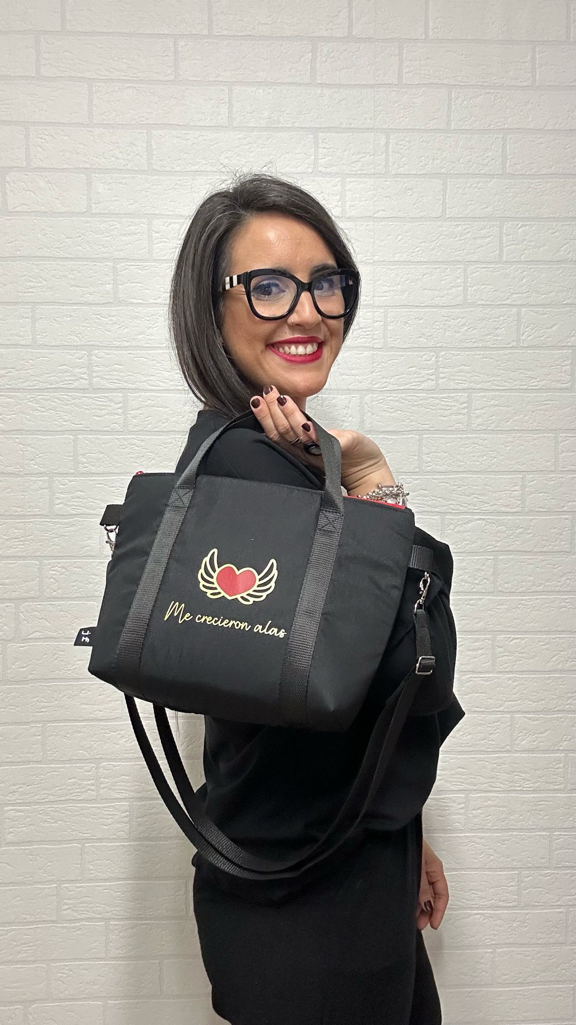 Bolso Midi Me Crecieron Alas