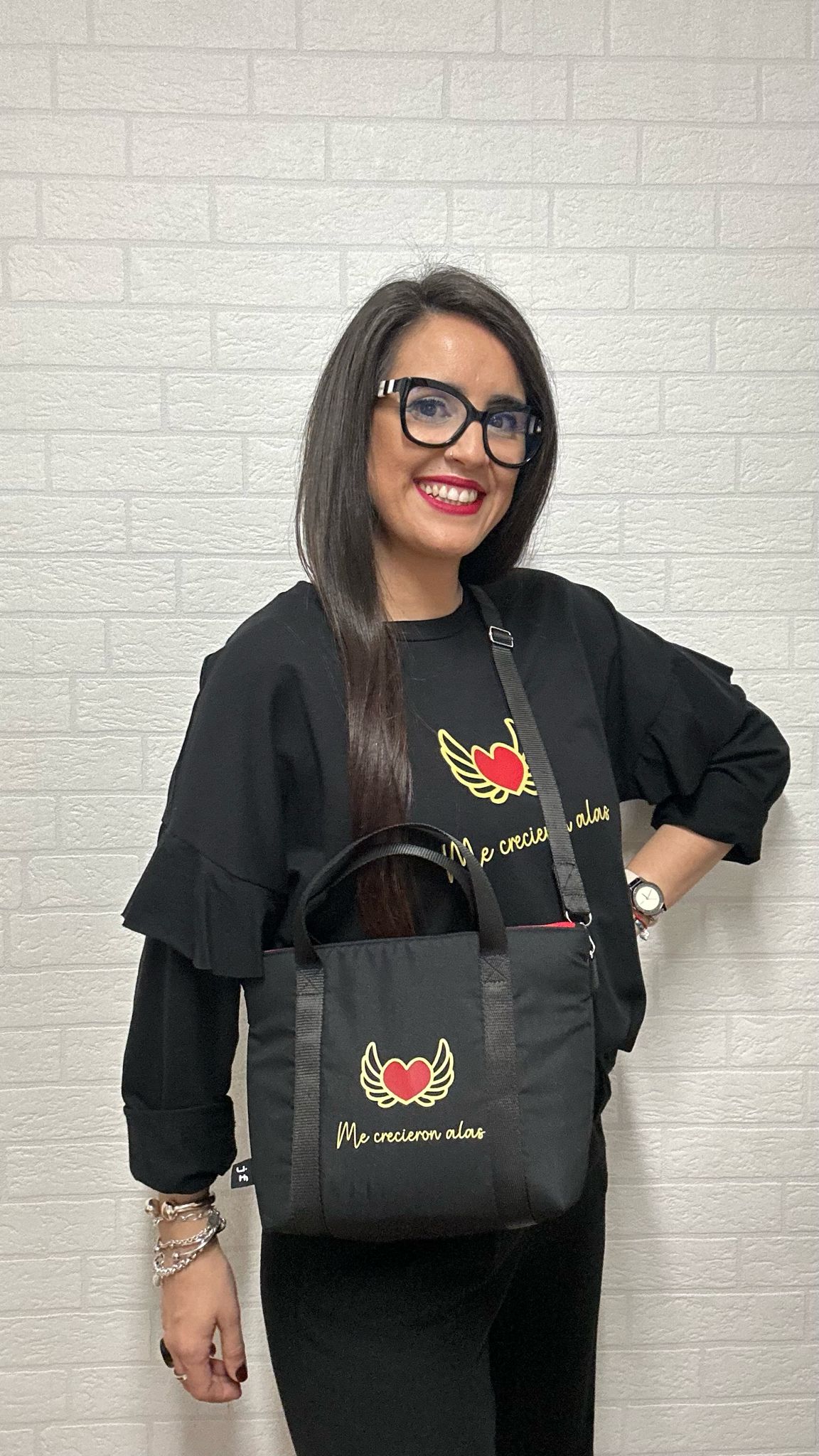 Bolso Midi Me Crecieron Alas