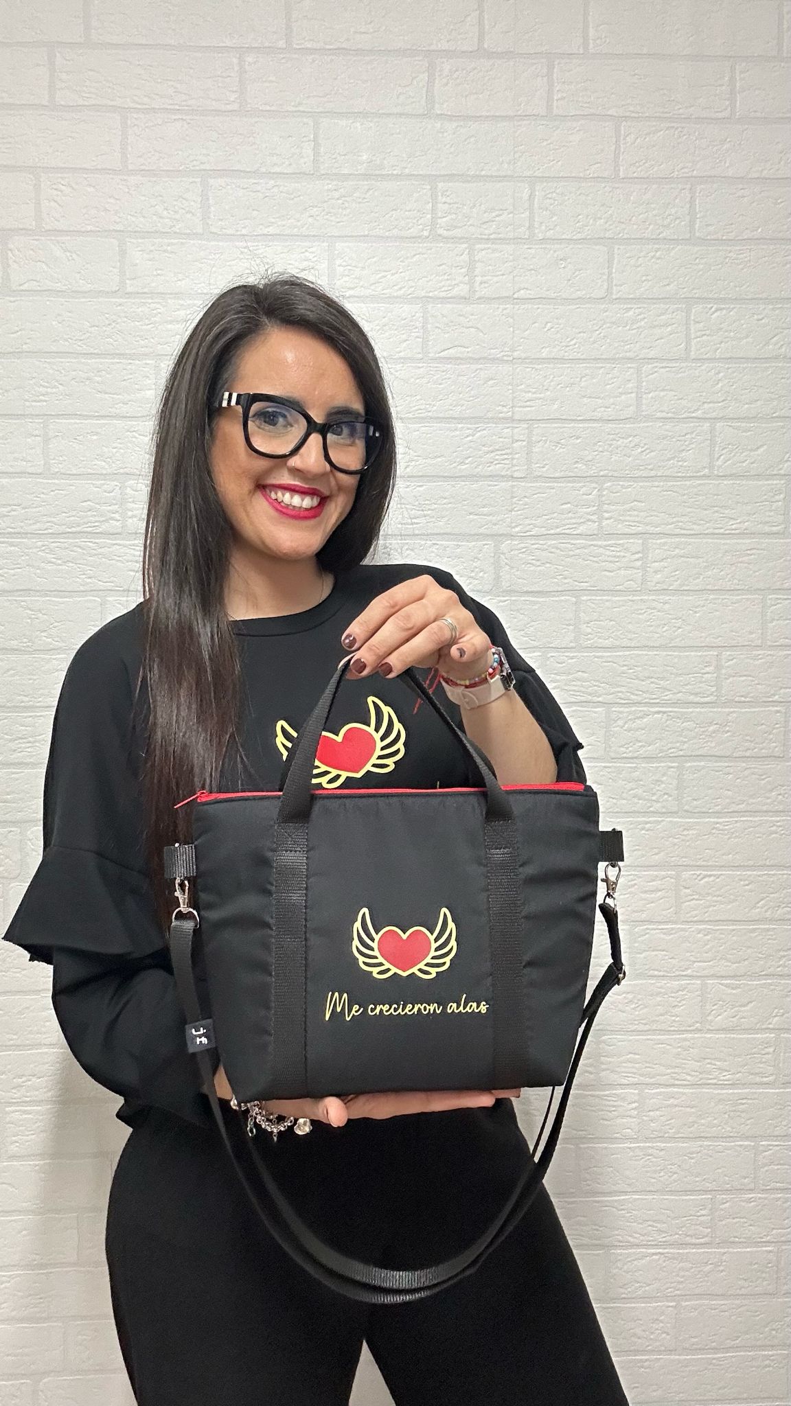 Bolso Midi Me Crecieron Alas